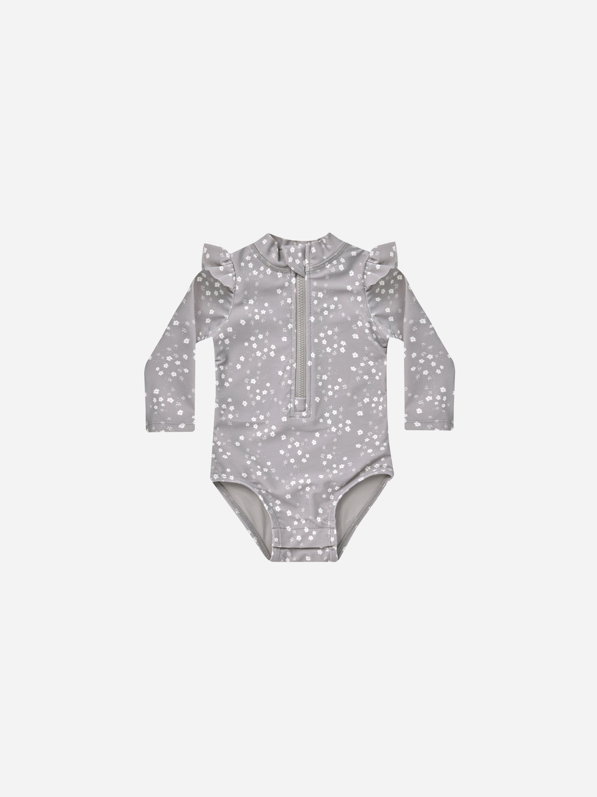 Byron Rashguard One-Piece || Fleur - Rylee + Cru | Kids Clothes | Trendy Baby Clothes | Modern Infant Outfits |