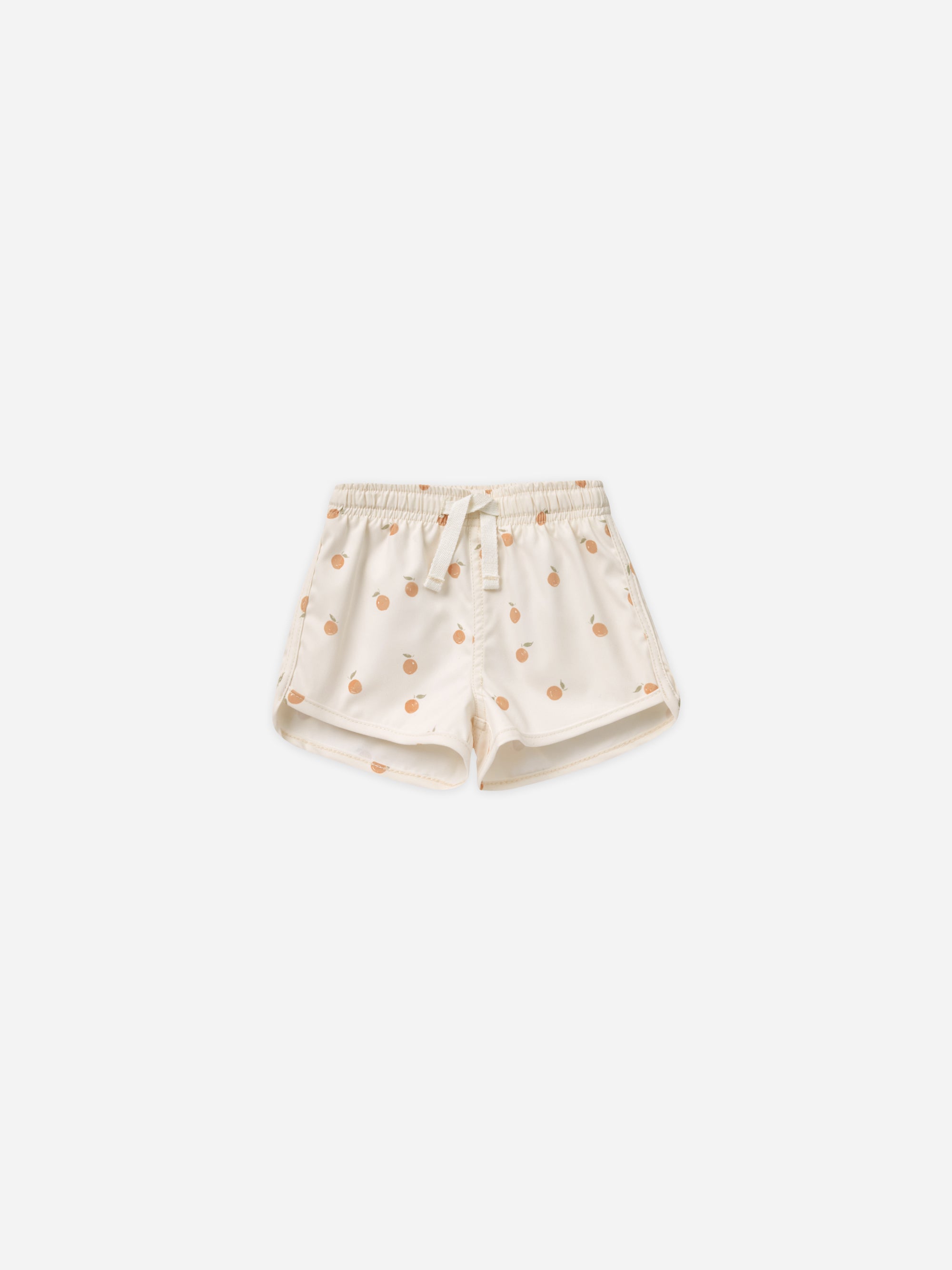Boys Swim Short || Oranges - Rylee + Cru | Kids Clothes | Trendy Baby Clothes | Modern Infant Outfits |
