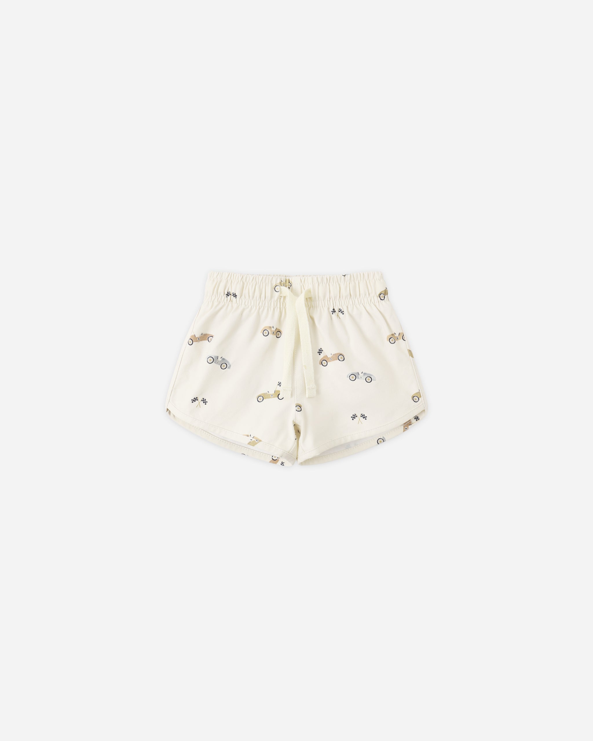 Boys Swim Short Race Car - Rylee + Cru | Kids Clothes | Trendy Baby Clothes | Modern Infant Outfits |