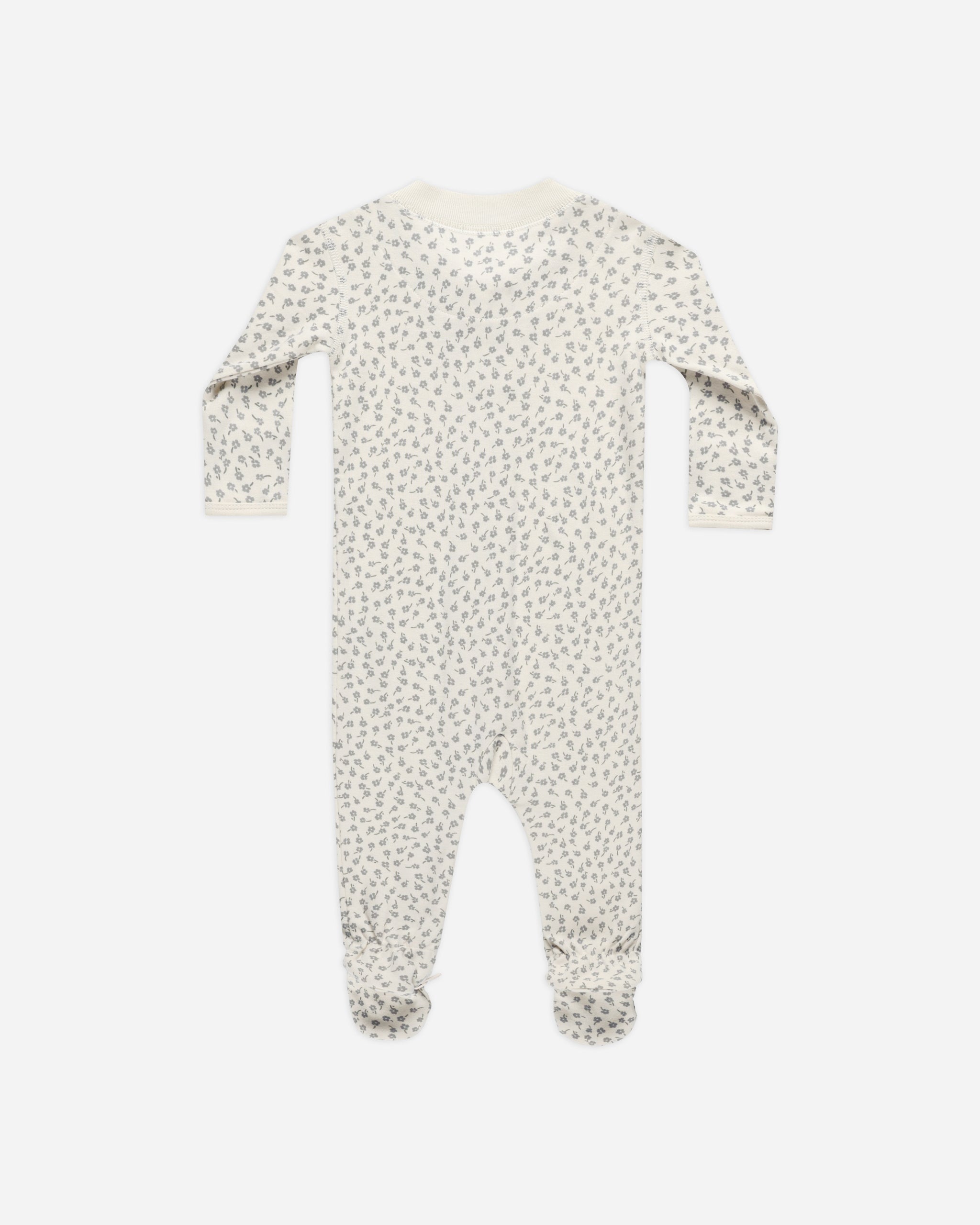 Zip Long Sleeve Sleeper Footie || Scatter