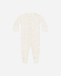Zip Longsleeve Sleeper Footie || Fleur - Rylee + Cru | Kids Clothes | Trendy Baby Clothes | Modern Infant Outfits |
