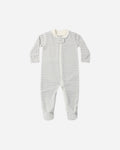 Zip Long Sleeve Sleeper Footie Cloud Stripe - Rylee + Cru | Kids Clothes | Trendy Baby Clothes | Modern Infant Outfits |