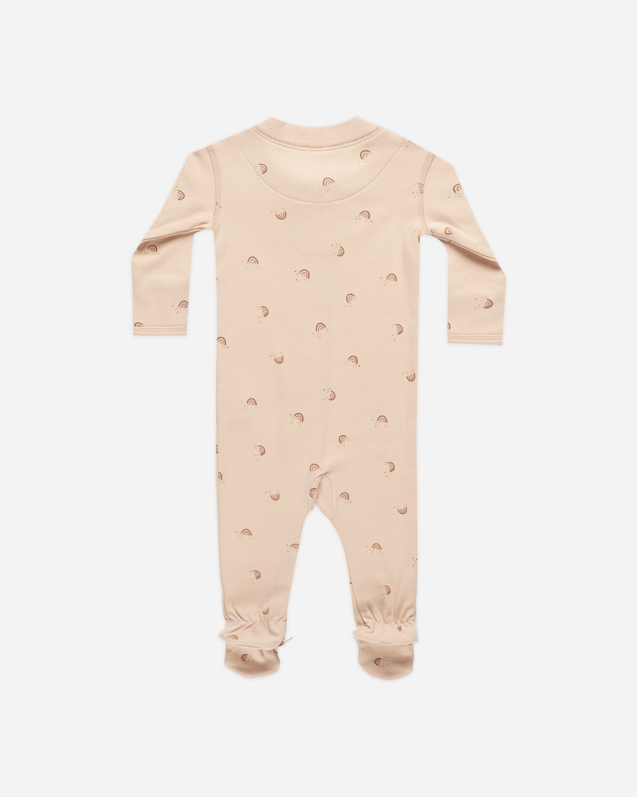 Zip Long Sleeve Sleeper Footie || Rainbows