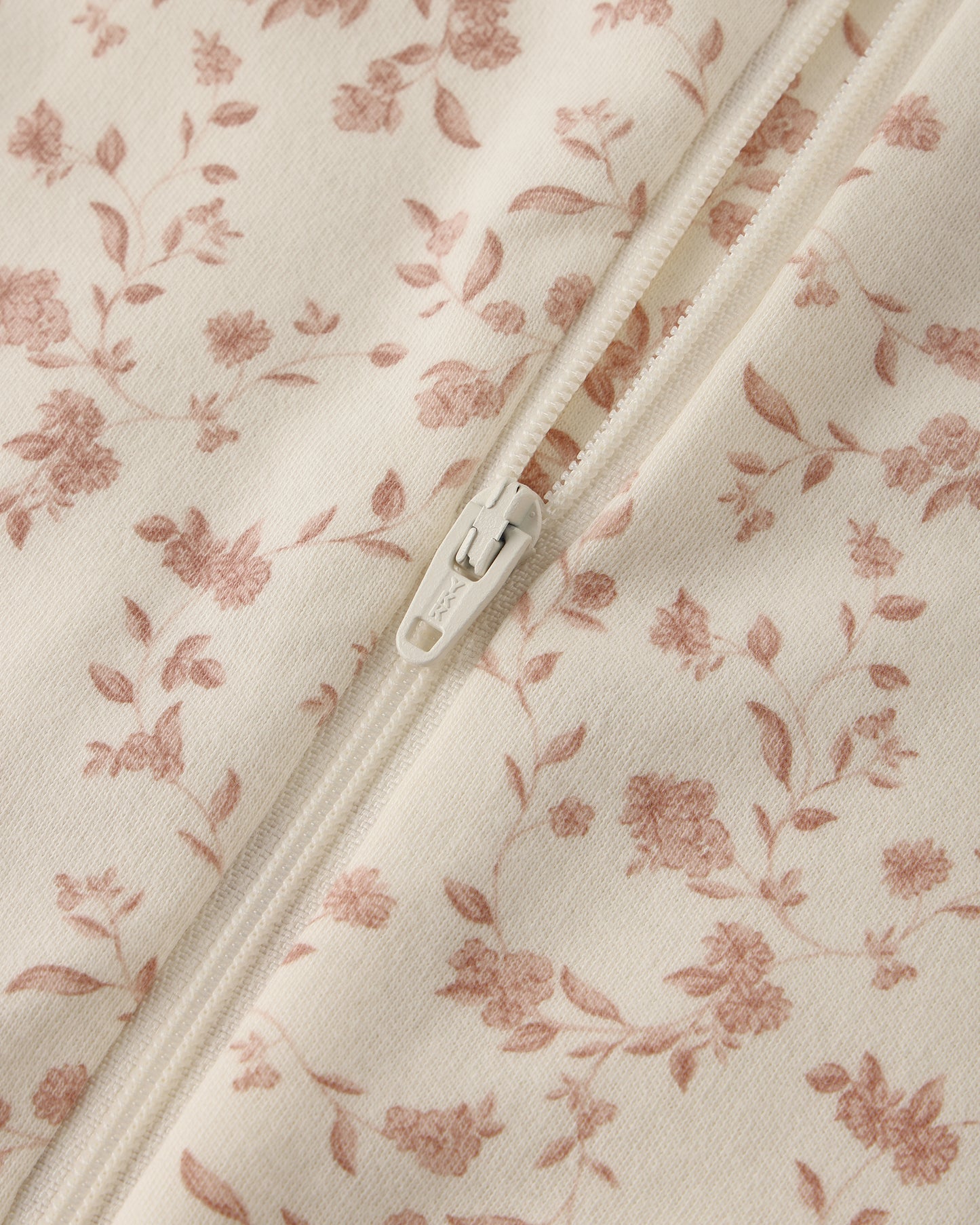 Zip Long Sleeve Sleeper Footie || French Garden - Rylee + Cru | Kids Clothes | Trendy Baby Clothes | Modern Infant Outfits |