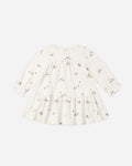 Tiered Jersey Dress Bunnies - Rylee + Cru | Kids Clothes | Trendy Baby Clothes | Modern Infant Outfits |