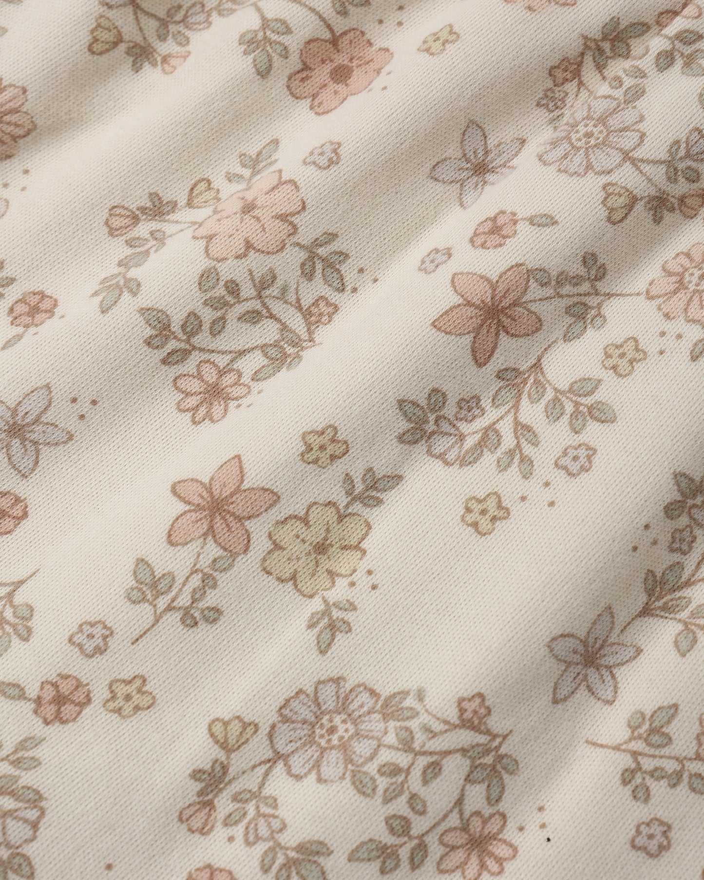 Tiered Jersey Dress Floral Vine - Rylee + Cru | Kids Clothes | Trendy Baby Clothes | Modern Infant Outfits |