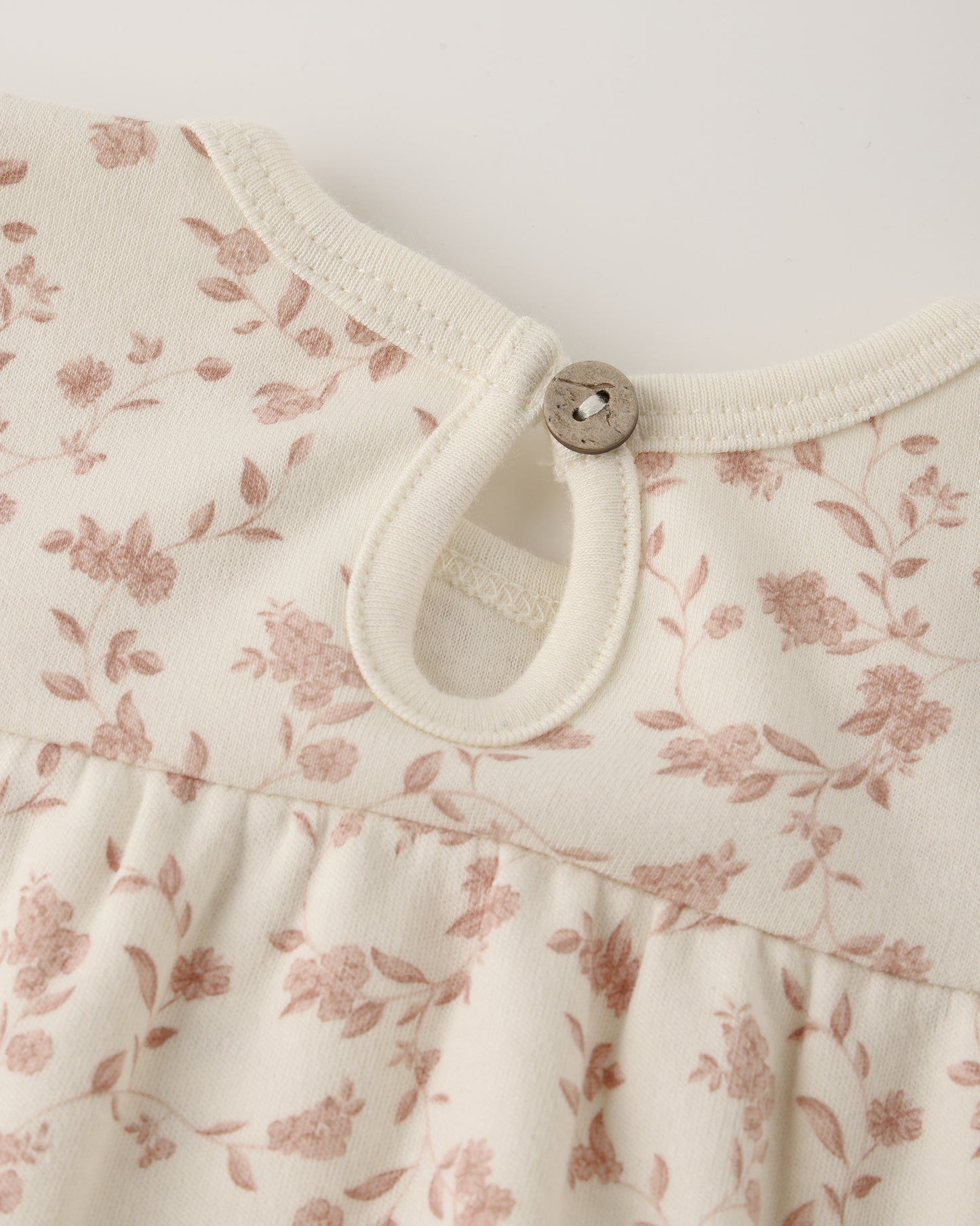 Tiered Jersey Dress || French Garden - Rylee + Cru | Kids Clothes | Trendy Baby Clothes | Modern Infant Outfits |