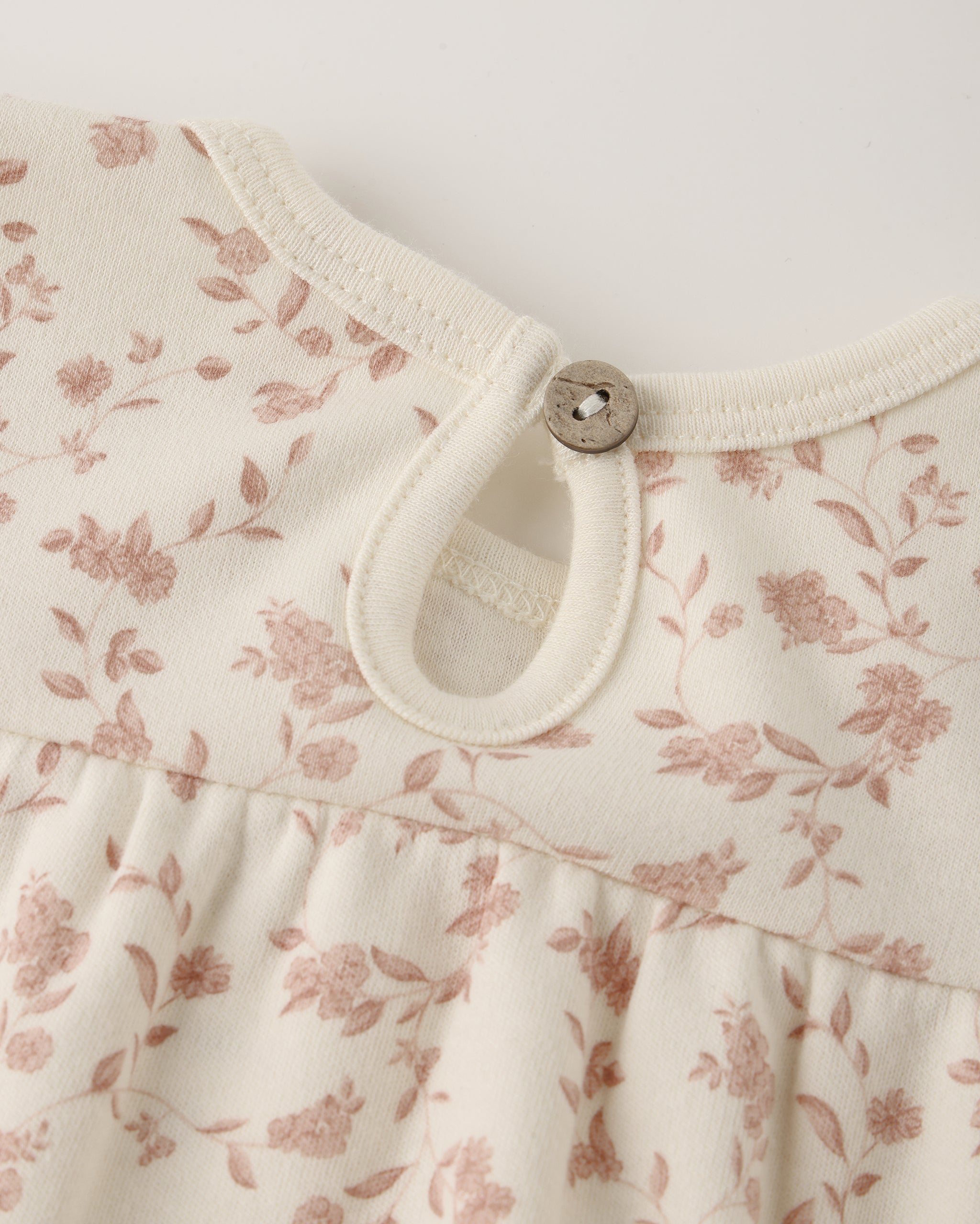 Tiered Jersey Dress || French Garden - Rylee + Cru | Kids Clothes | Trendy Baby Clothes | Modern Infant Outfits |