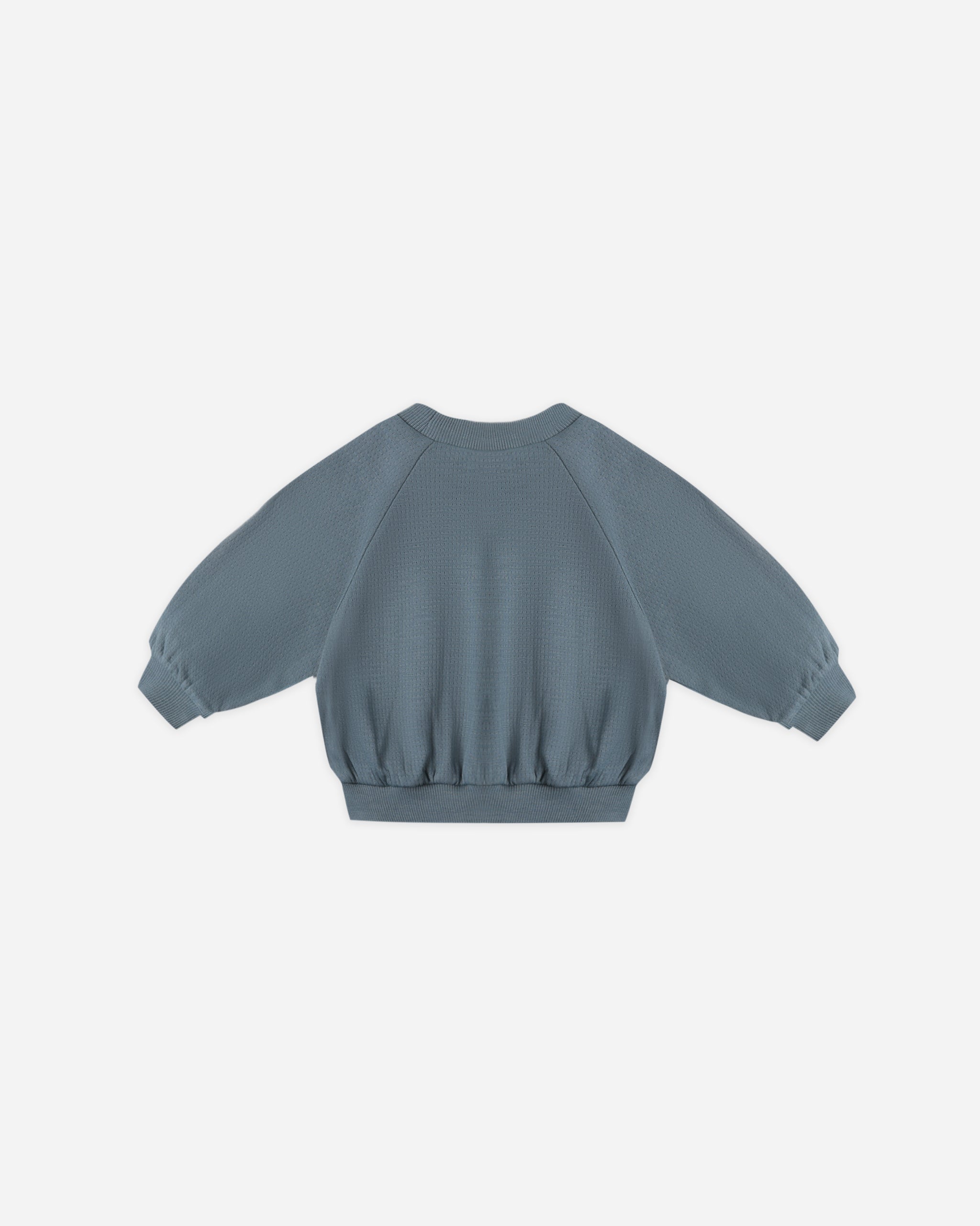 Pocket Sweatshirt || Ocean - Rylee + Cru | Kids Clothes | Trendy Baby Clothes | Modern Infant Outfits |