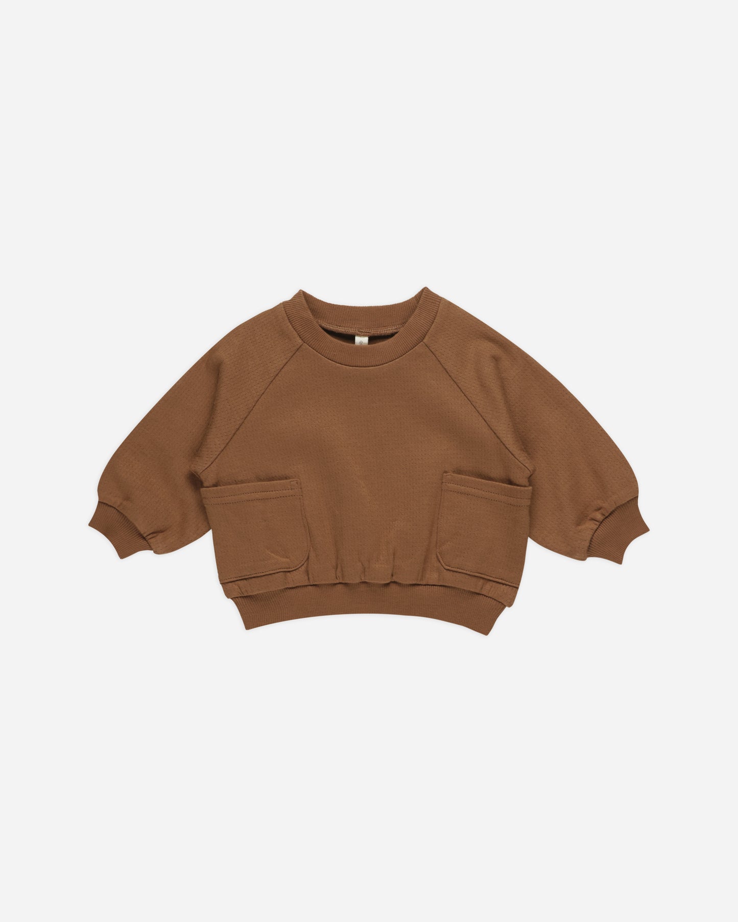 Pocket Sweatshirt || Cinnamon