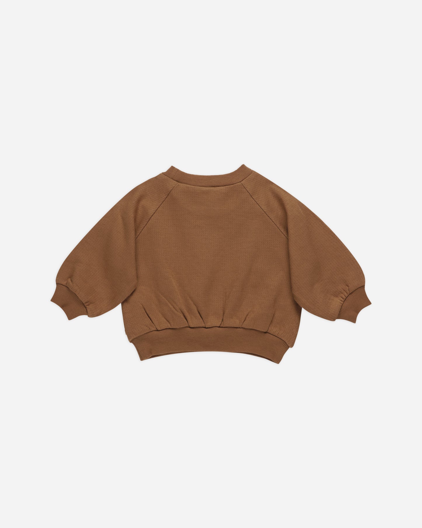 Pocket Sweatshirt || Cinnamon