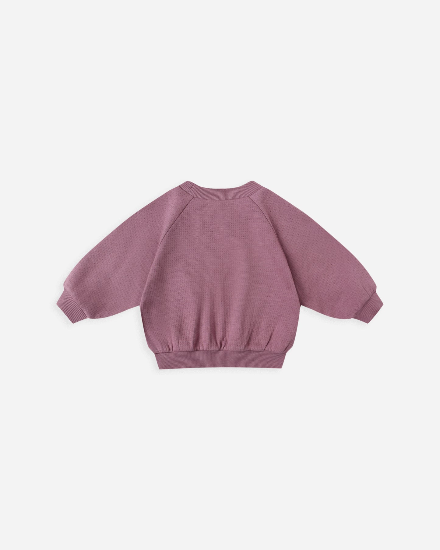 Pocket Sweatshirt || Mulberry - Rylee + Cru | Kids Clothes | Trendy Baby Clothes | Modern Infant Outfits |