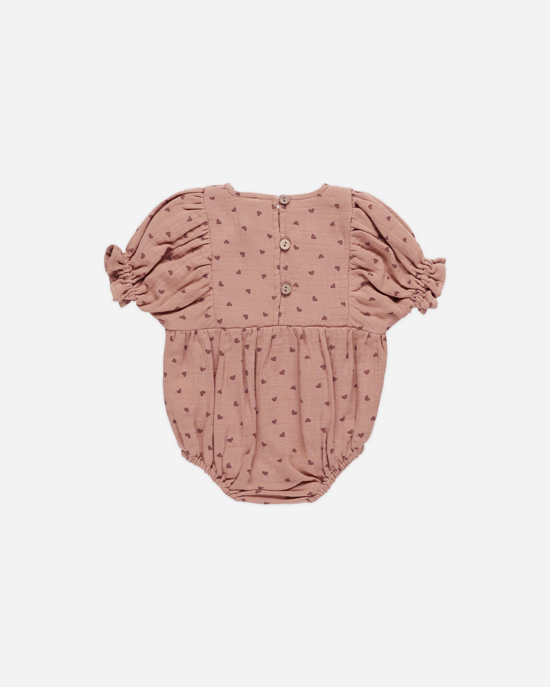 Quincy Mae Ruffle Cozy Set - Rose