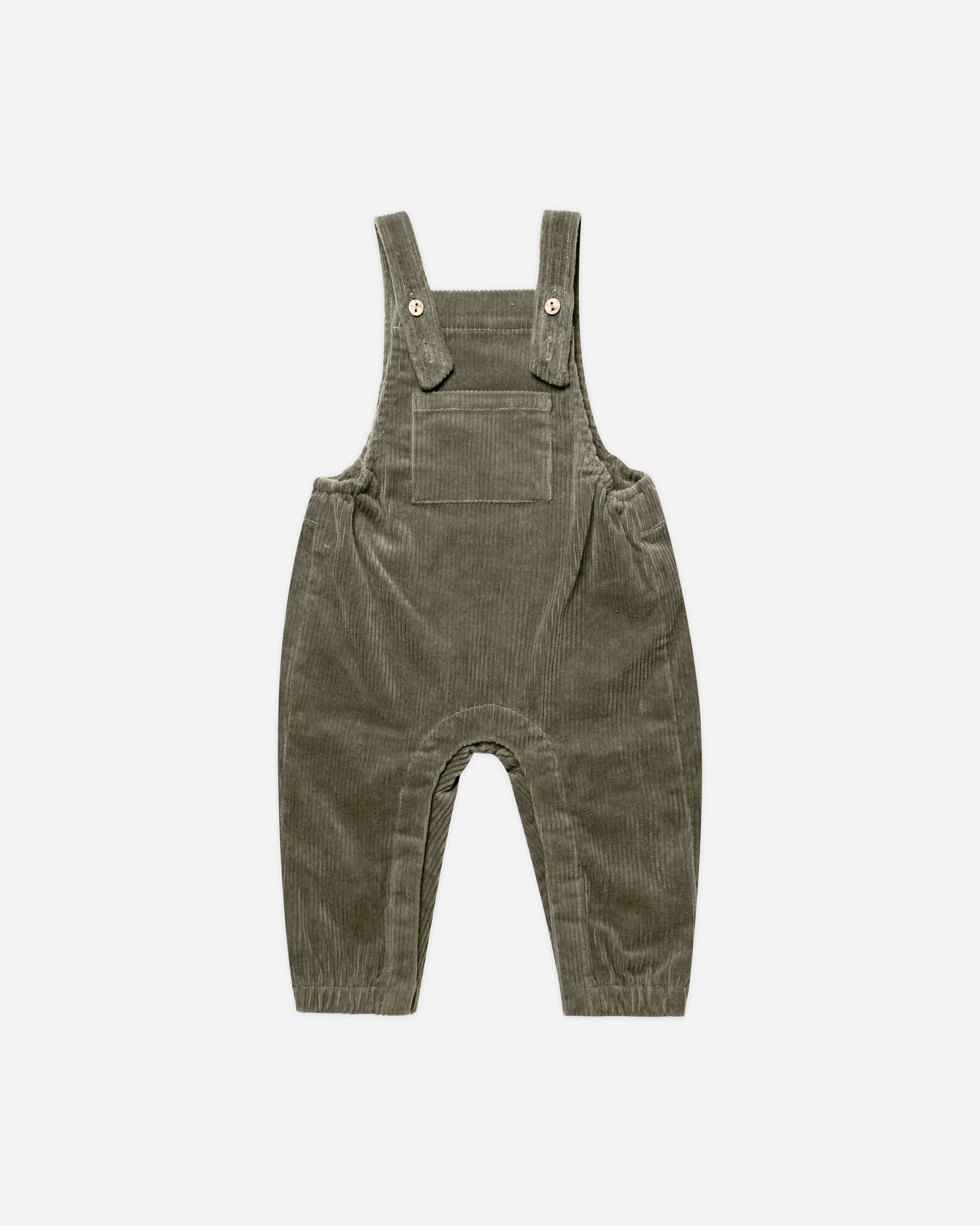 Corduroy Baby Overalls || Forest - Rylee + Cru | Kids Clothes | Trendy Baby Clothes | Modern Infant Outfits |