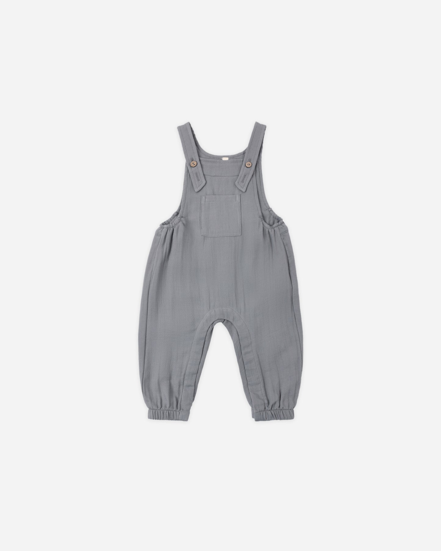 Baby Overall Slate - Rylee + Cru | Kids Clothes | Trendy Baby Clothes | Modern Infant Outfits |