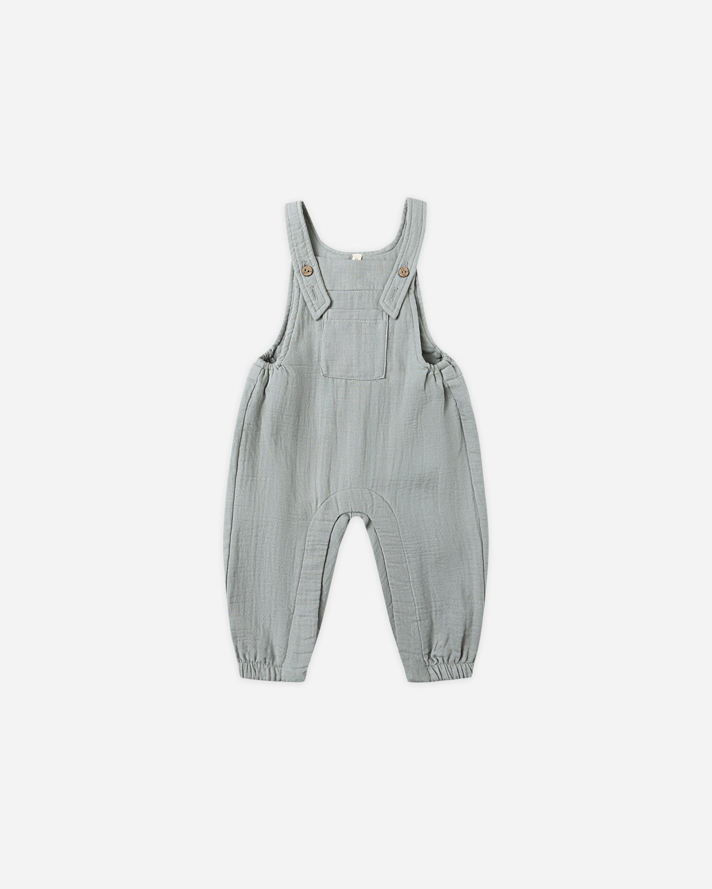 Baby Overall || Steel Blue - Rylee + Cru | Kids Clothes | Trendy Baby Clothes | Modern Infant Outfits |