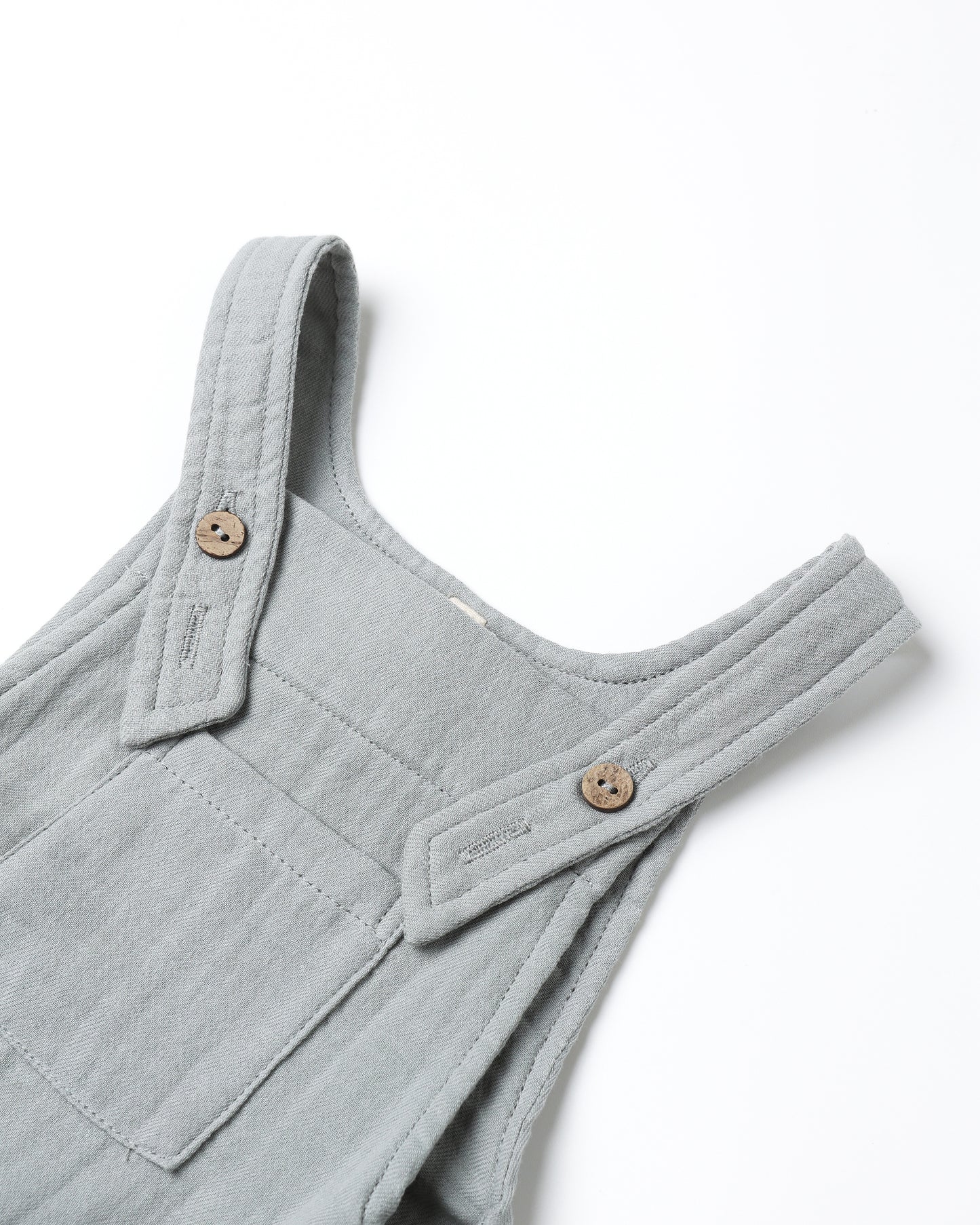 Baby Overall || Steel Blue - Rylee + Cru | Kids Clothes | Trendy Baby Clothes | Modern Infant Outfits |