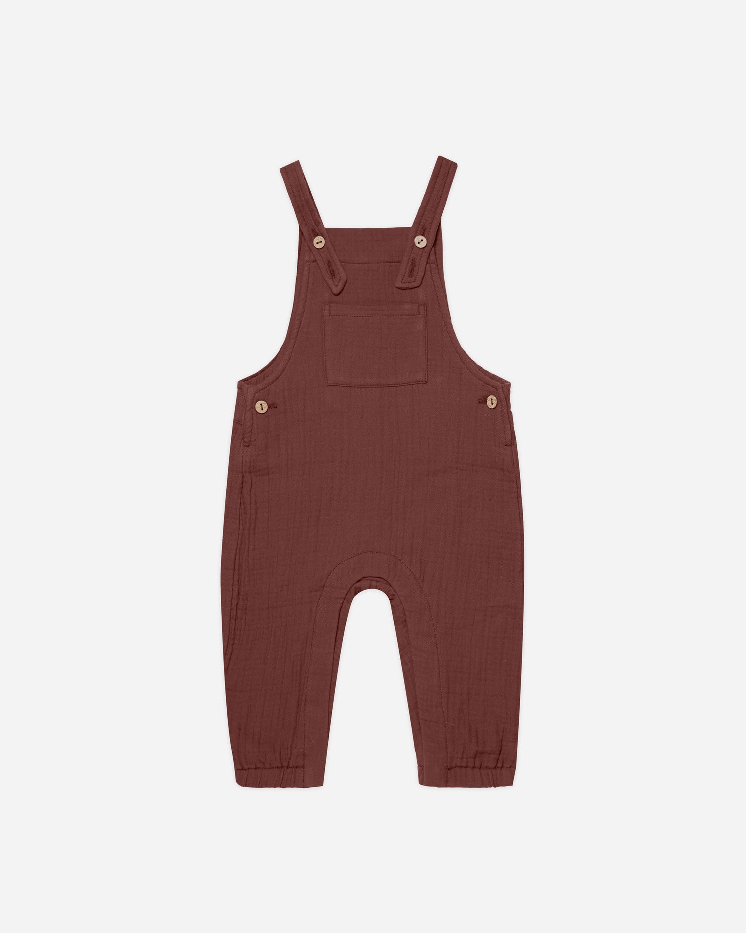 Baby Overall Plum Quincy Mae