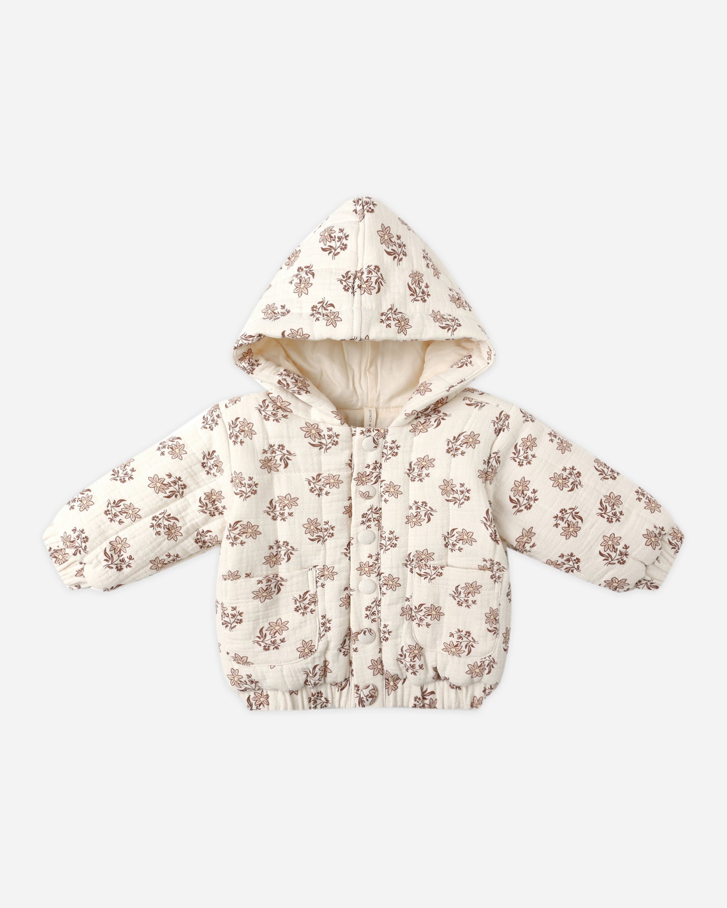 Hooded Woven Jacket || Daylily - Rylee + Cru | Kids Clothes | Trendy Baby Clothes | Modern Infant Outfits |