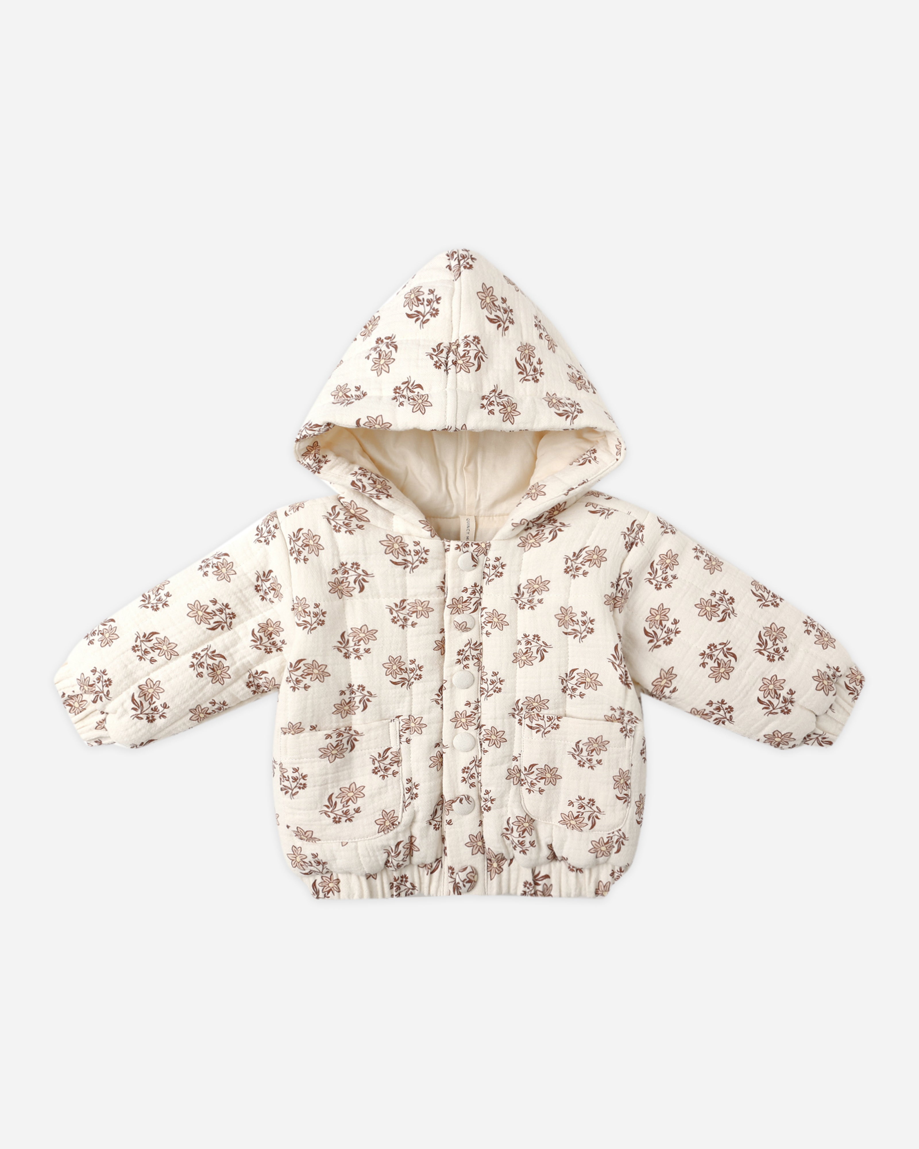 Hooded Woven Jacket || Daylily - Rylee + Cru | Kids Clothes | Trendy Baby Clothes | Modern Infant Outfits |