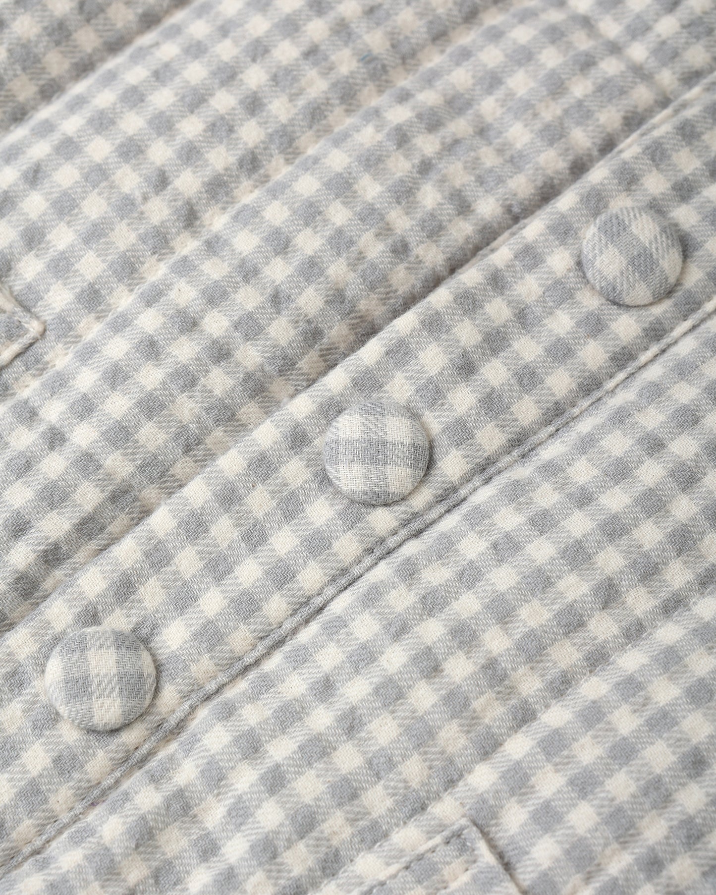 Hooded Woven Jacket || Blue Gingham - Rylee + Cru | Kids Clothes | Trendy Baby Clothes | Modern Infant Outfits |