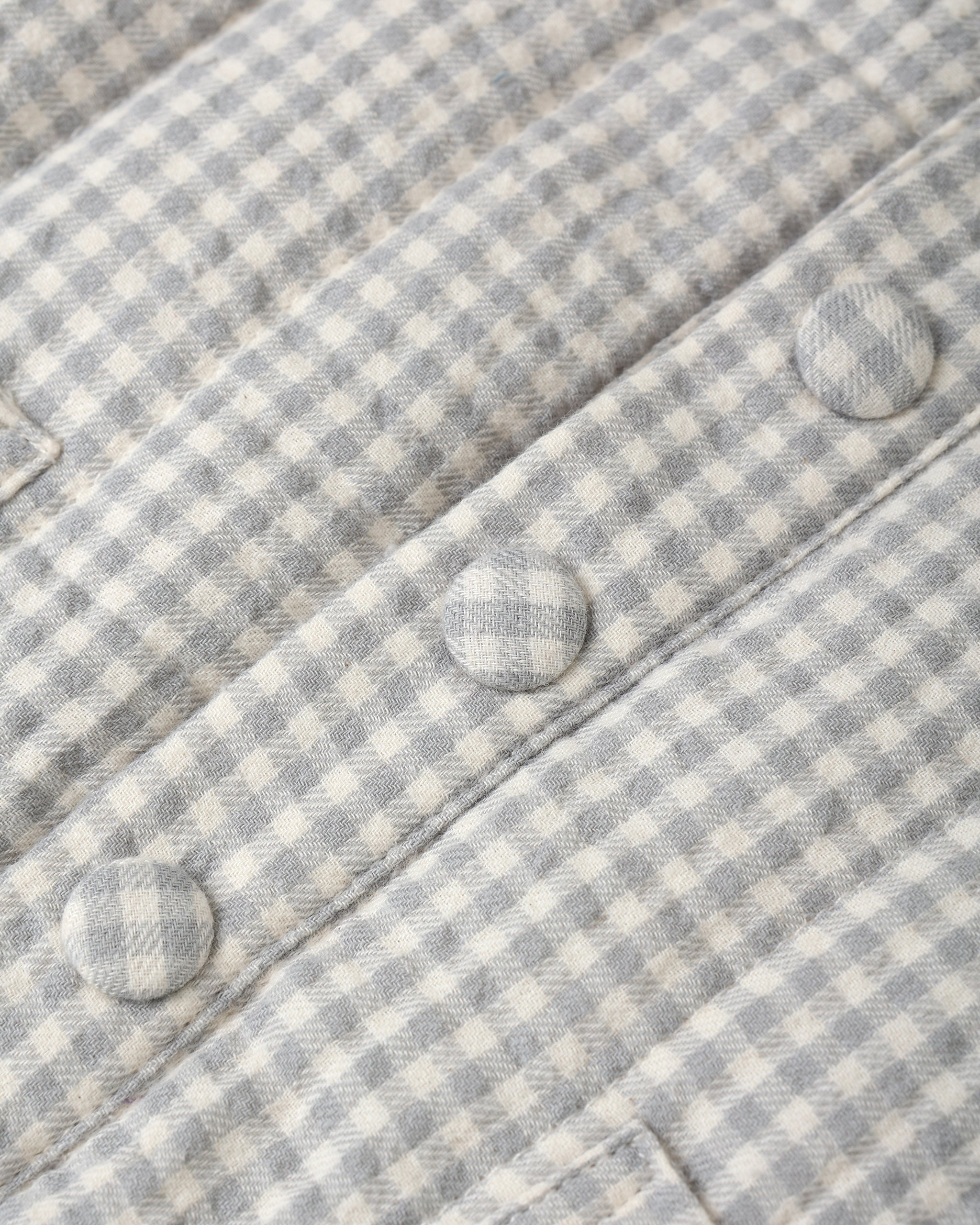 Hooded Woven Jacket || Blue Gingham - Rylee + Cru | Kids Clothes | Trendy Baby Clothes | Modern Infant Outfits |