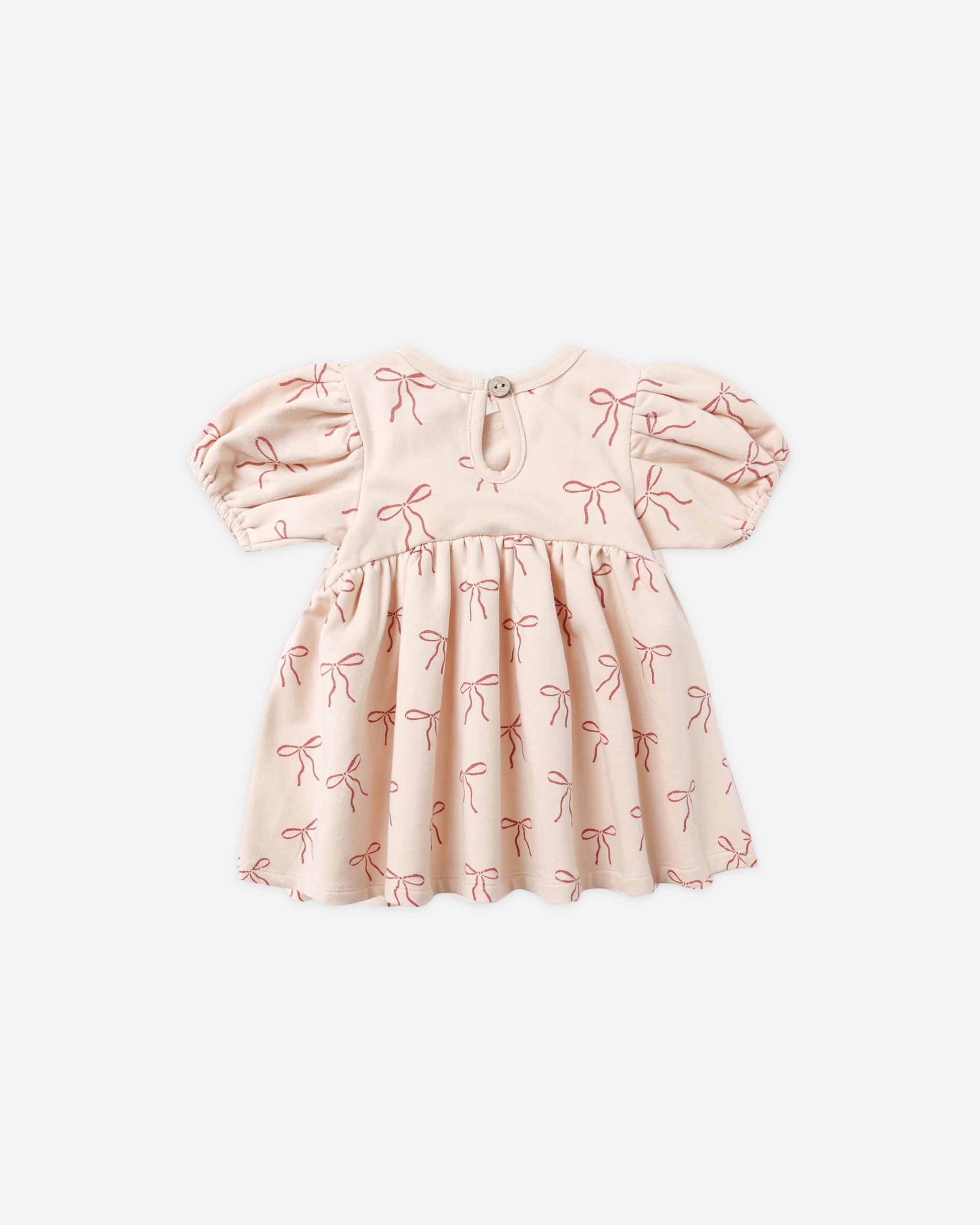 Darla Dress || Red Bows - Rylee + Cru | Kids Clothes | Trendy Baby Clothes | Modern Infant Outfits |