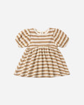 Darla Dress Spice Stripe - Rylee + Cru | Kids Clothes | Trendy Baby Clothes | Modern Infant Outfits |