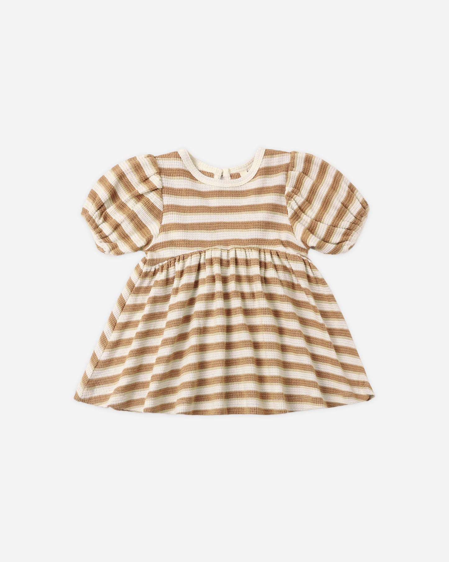 Darla Dress Spice Stripe - Rylee + Cru | Kids Clothes | Trendy Baby Clothes | Modern Infant Outfits |