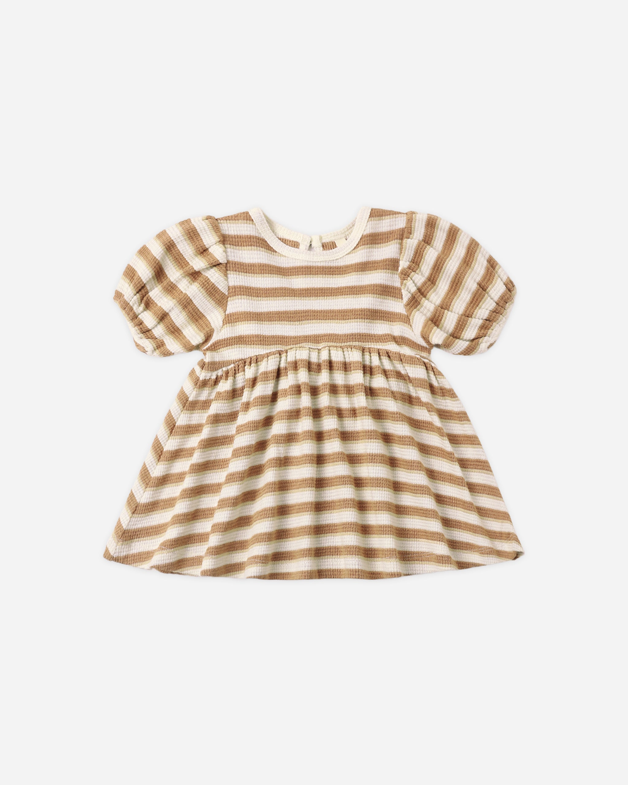 Darla Dress Spice Stripe - Rylee + Cru | Kids Clothes | Trendy Baby Clothes | Modern Infant Outfits |