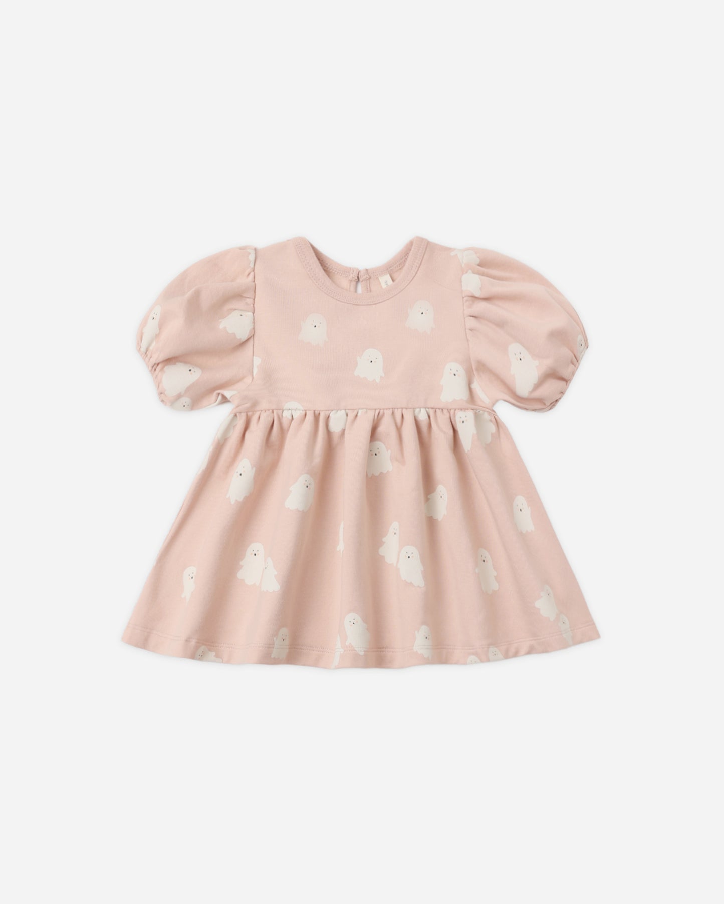 Darla Dress Sweet Ghost - Rylee + Cru | Kids Clothes | Trendy Baby Clothes | Modern Infant Outfits |