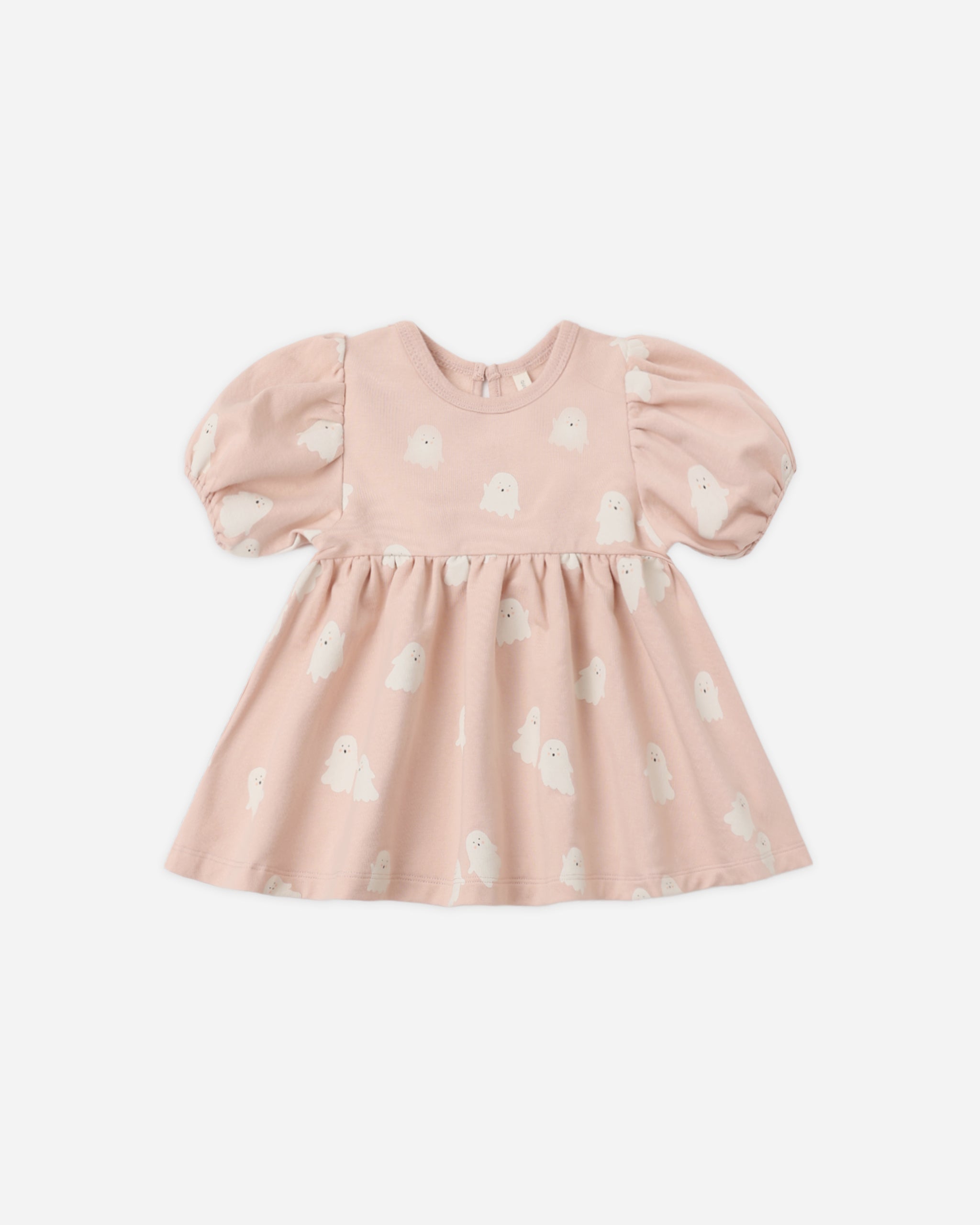 Darla Dress Sweet Ghost - Rylee + Cru | Kids Clothes | Trendy Baby Clothes | Modern Infant Outfits |