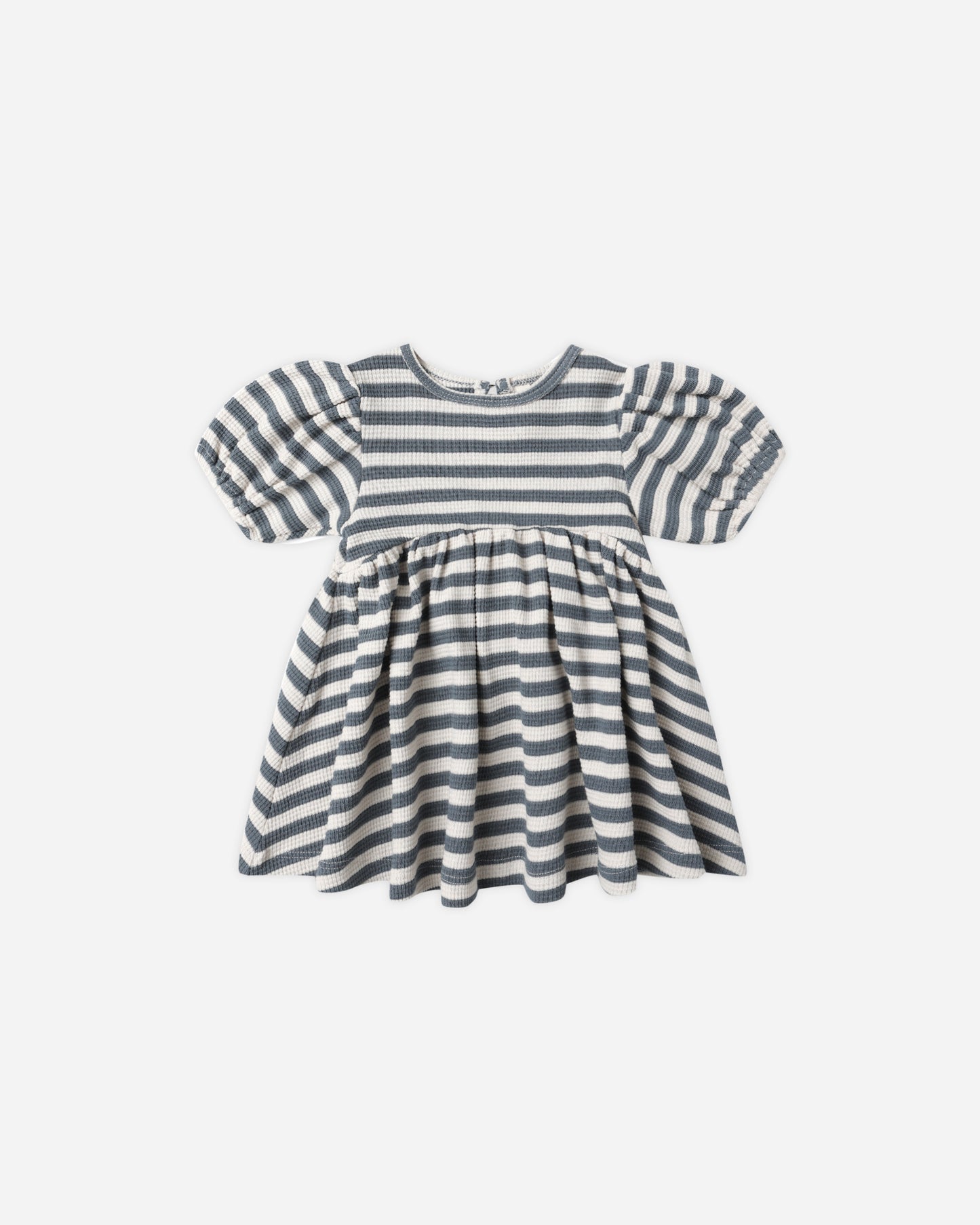 Darla Dress || Ocean Stripe - Rylee + Cru | Kids Clothes | Trendy Baby Clothes | Modern Infant Outfits |