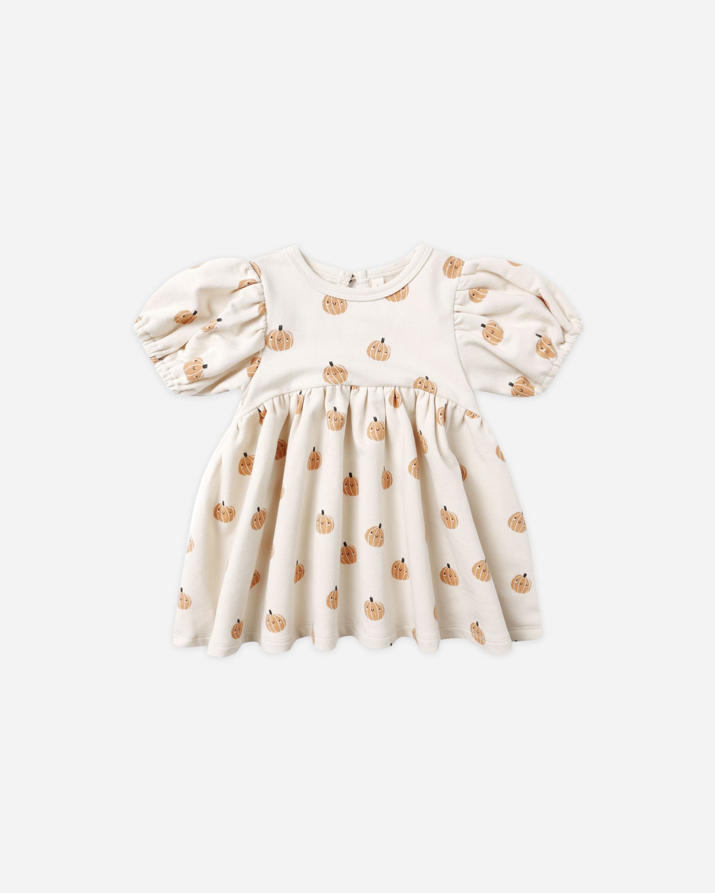 Darla Dress || Smiley Pumpkins - Rylee + Cru | Kids Clothes | Trendy Baby Clothes | Modern Infant Outfits |