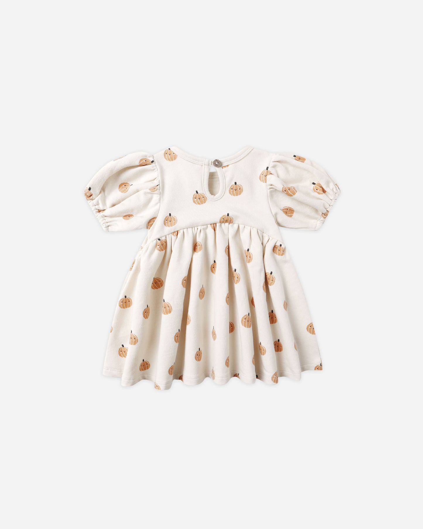 Darla Dress || Smiley Pumpkins - Rylee + Cru | Kids Clothes | Trendy Baby Clothes | Modern Infant Outfits |