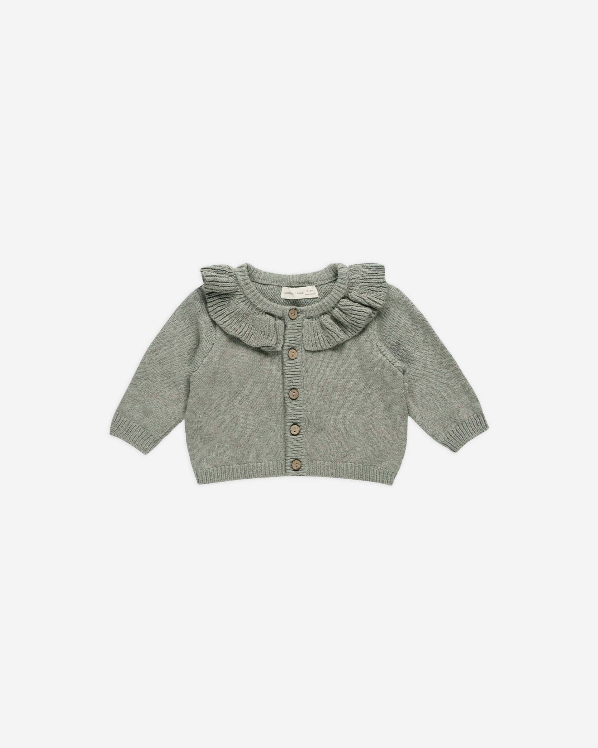 Quincy Mae Knotted Baby Gown + Hat Set | Fleur main image 1
