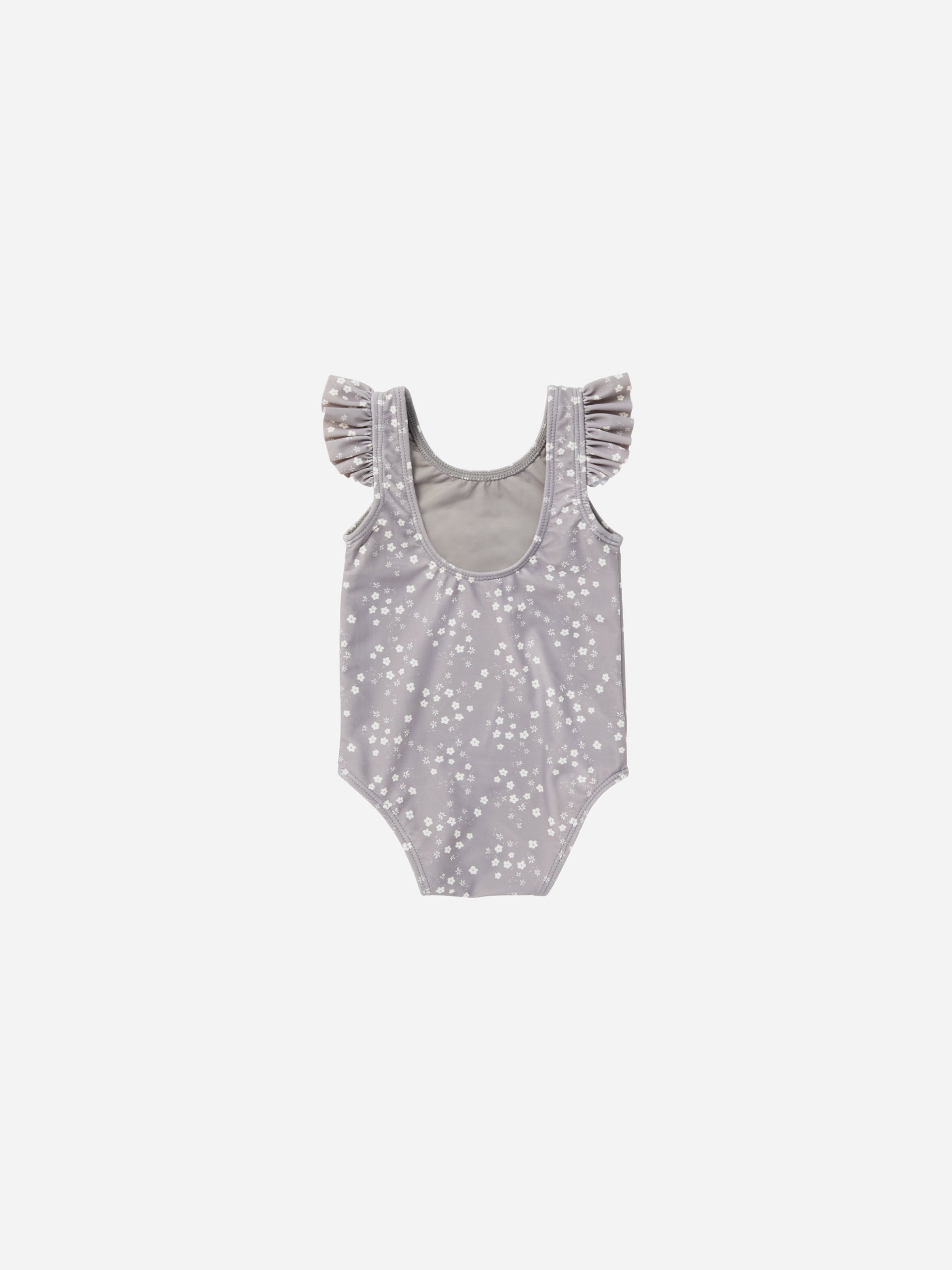 Flutter One-Piece Swimsuit || Fleur - Rylee + Cru | Kids Clothes | Trendy Baby Clothes | Modern Infant Outfits |