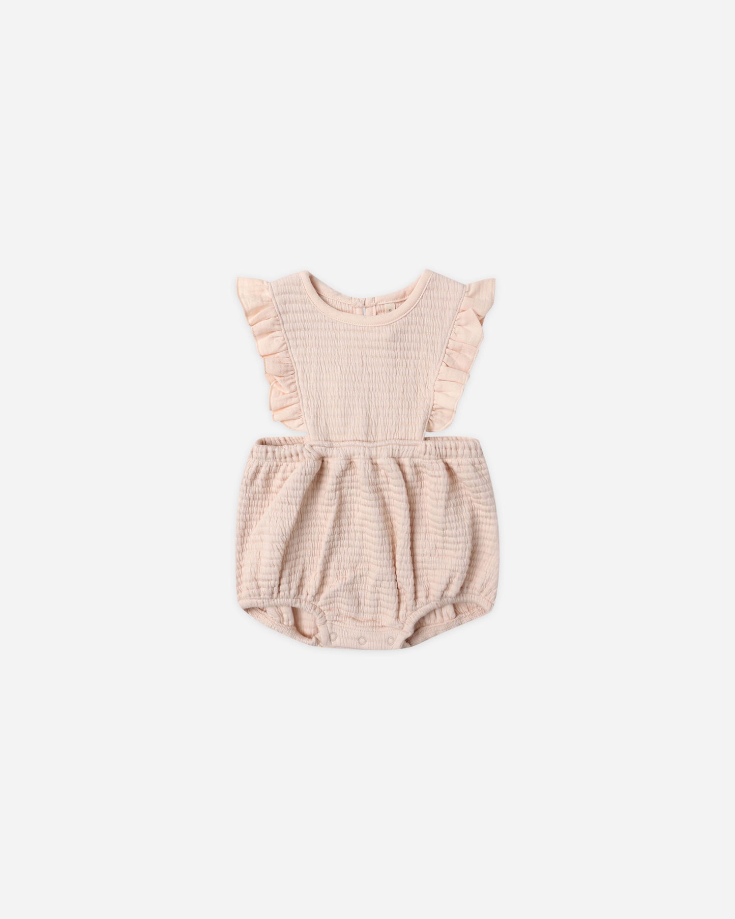 Ruffle Bubble Romper || Antique - Rylee + Cru | Kids Clothes | Trendy Baby Clothes | Modern Infant Outfits |