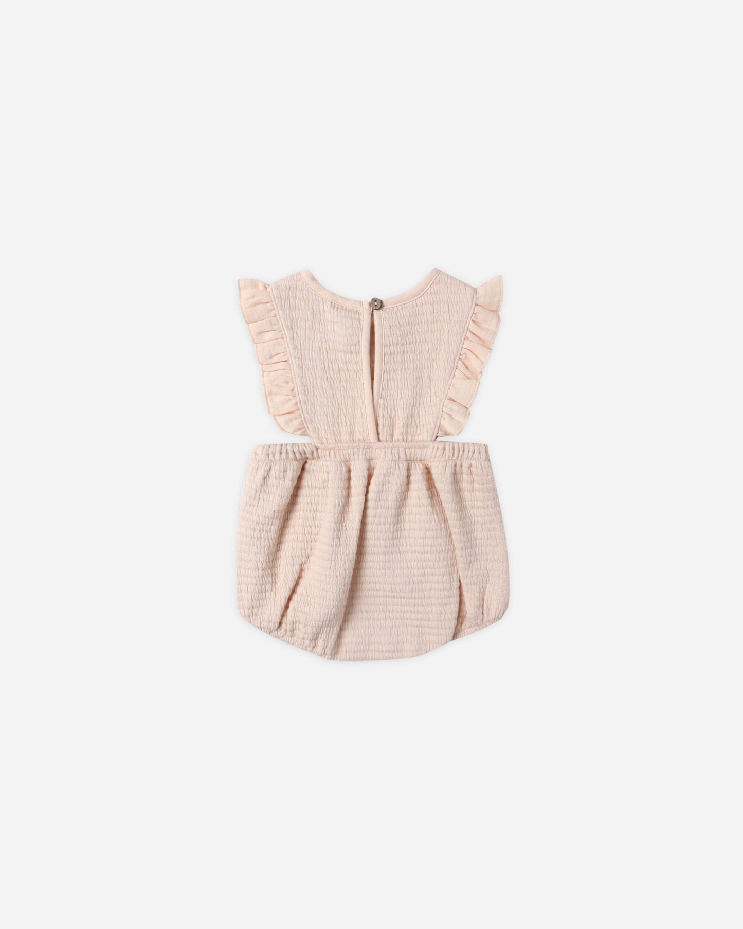 Ruffle Bubble Romper || Antique - Rylee + Cru | Kids Clothes | Trendy Baby Clothes | Modern Infant Outfits |