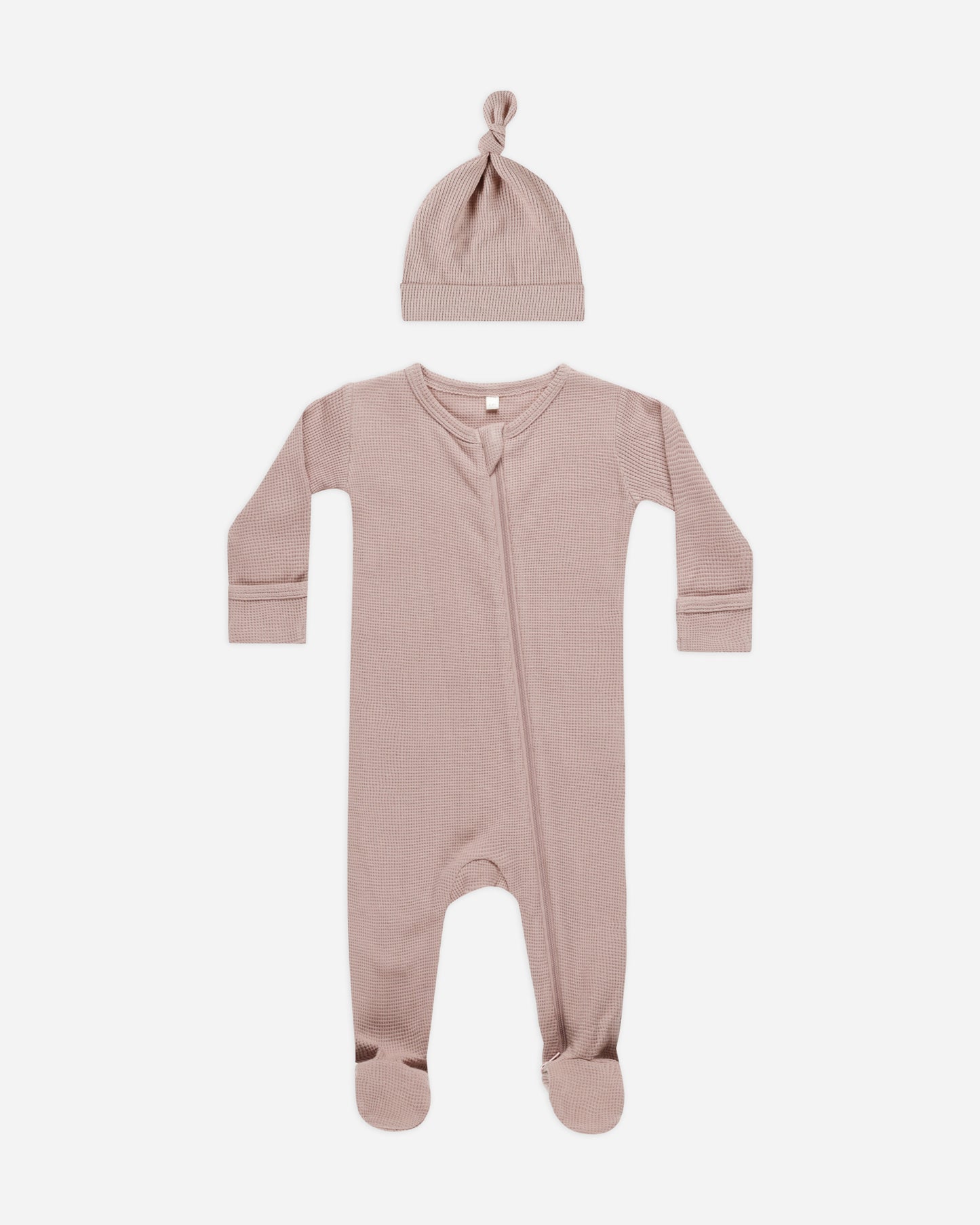 Waffle Sleep Set || Mauve