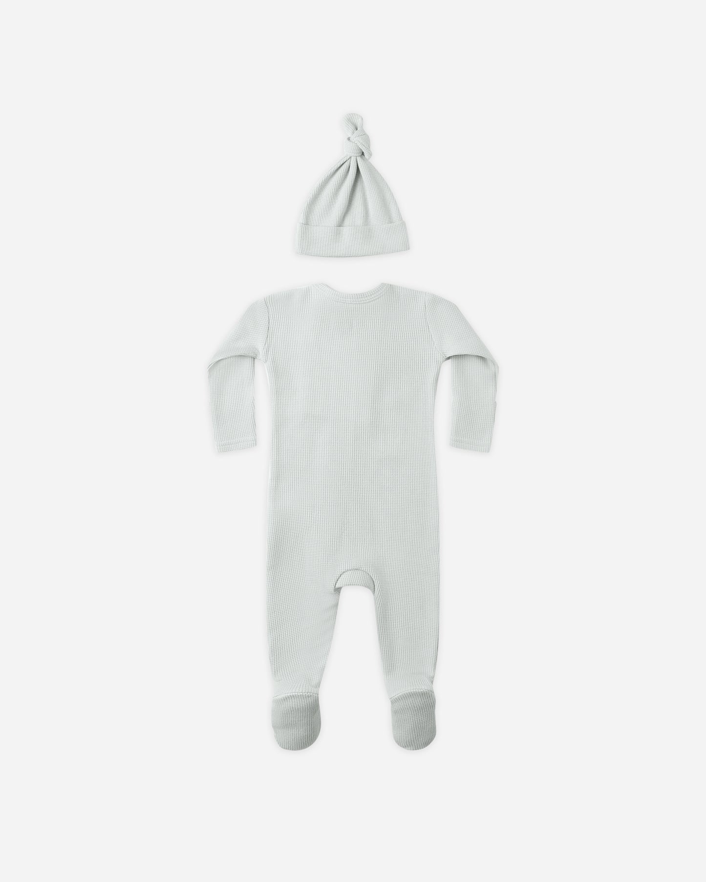 Waffle Sleep Set || Ice Blue - Rylee + Cru | Kids Clothes | Trendy Baby Clothes | Modern Infant Outfits |
