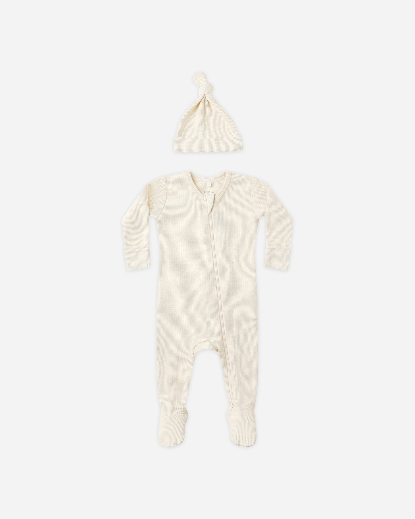 Waffle Sleep Set || Natural - Rylee + Cru | Kids Clothes | Trendy Baby Clothes | Modern Infant Outfits |