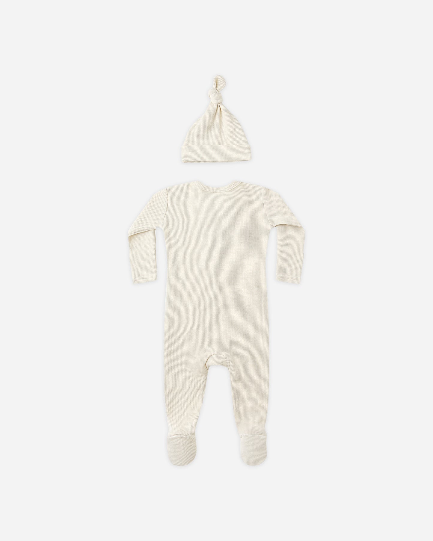 Waffle Sleep Set || Natural - Rylee + Cru | Kids Clothes | Trendy Baby Clothes | Modern Infant Outfits |