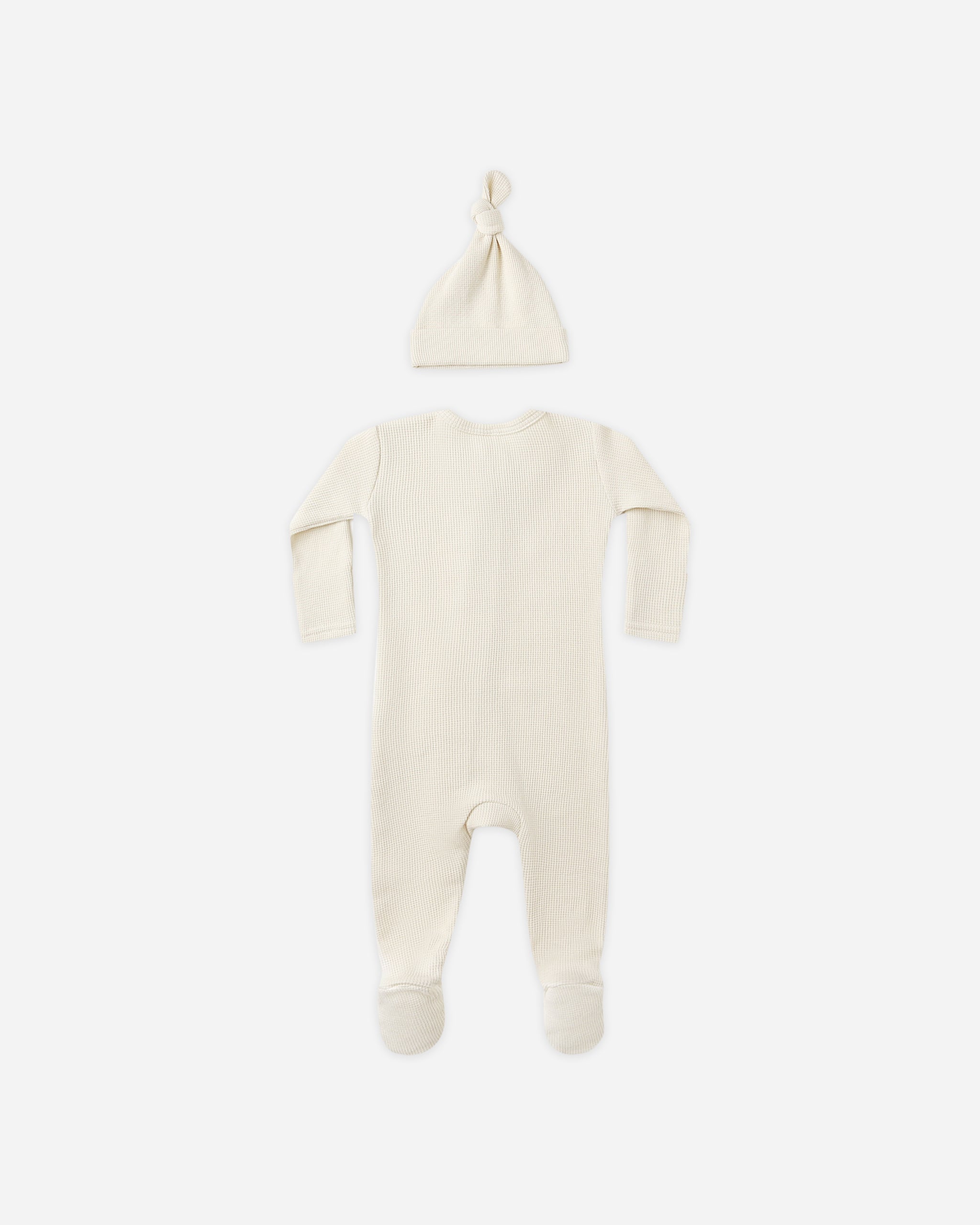 Waffle Sleep Set || Natural - Rylee + Cru | Kids Clothes | Trendy Baby Clothes | Modern Infant Outfits |