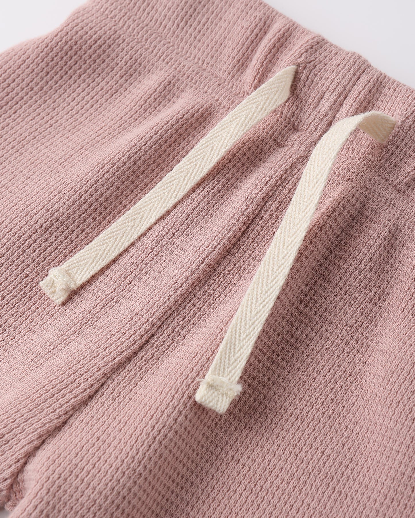 Waffle Top Pant Set Mauve - Rylee + Cru | Kids Clothes | Trendy Baby Clothes | Modern Infant Outfits |