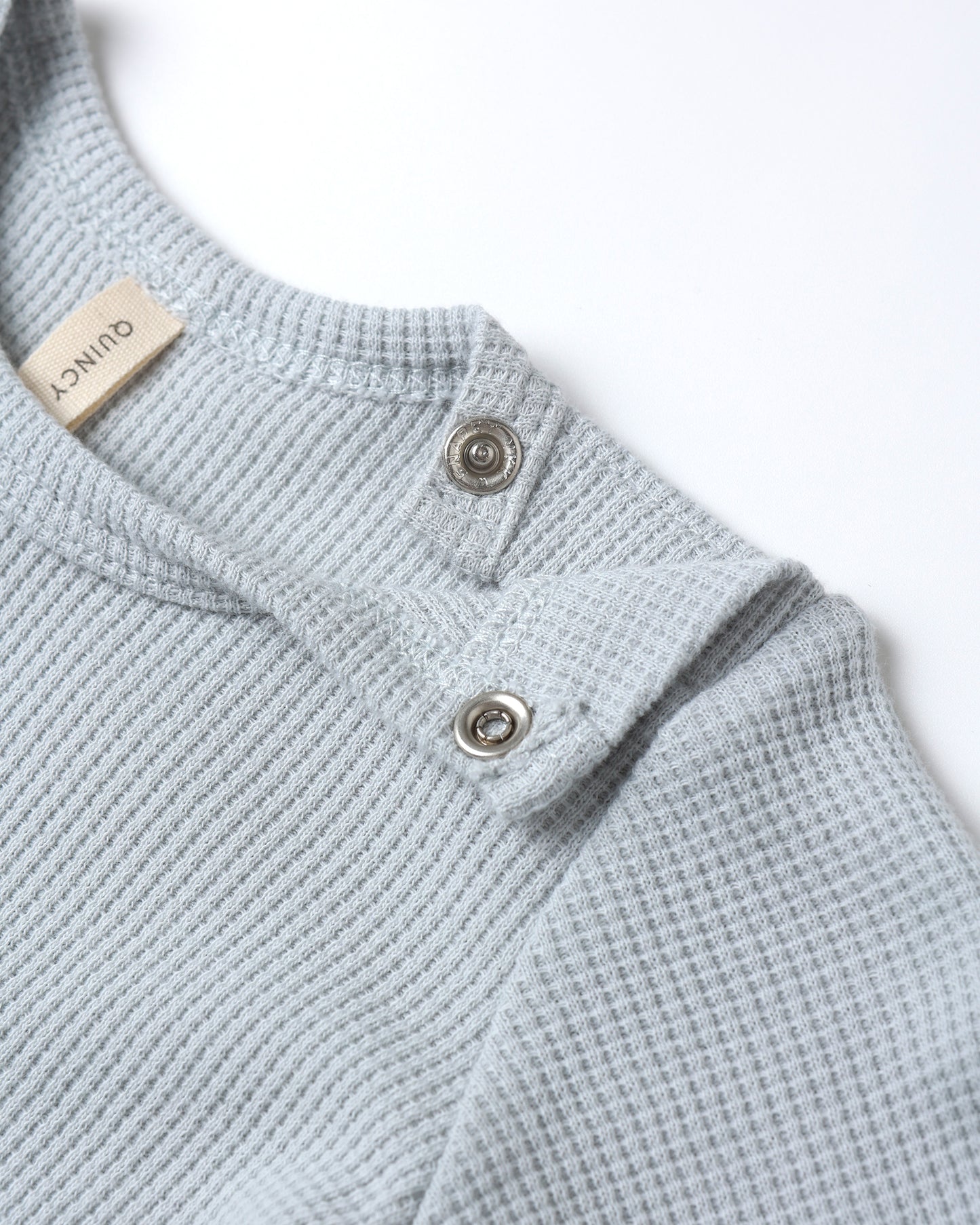 Waffle Top + Pant Set || Ice Blue - Rylee + Cru | Kids Clothes | Trendy Baby Clothes | Modern Infant Outfits |