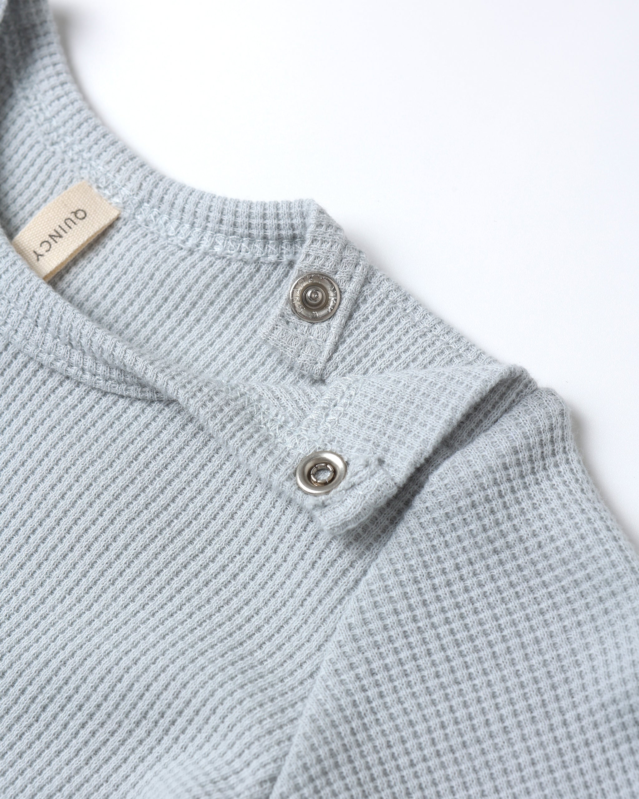 Waffle Top + Pant Set || Ice Blue - Rylee + Cru | Kids Clothes | Trendy Baby Clothes | Modern Infant Outfits |