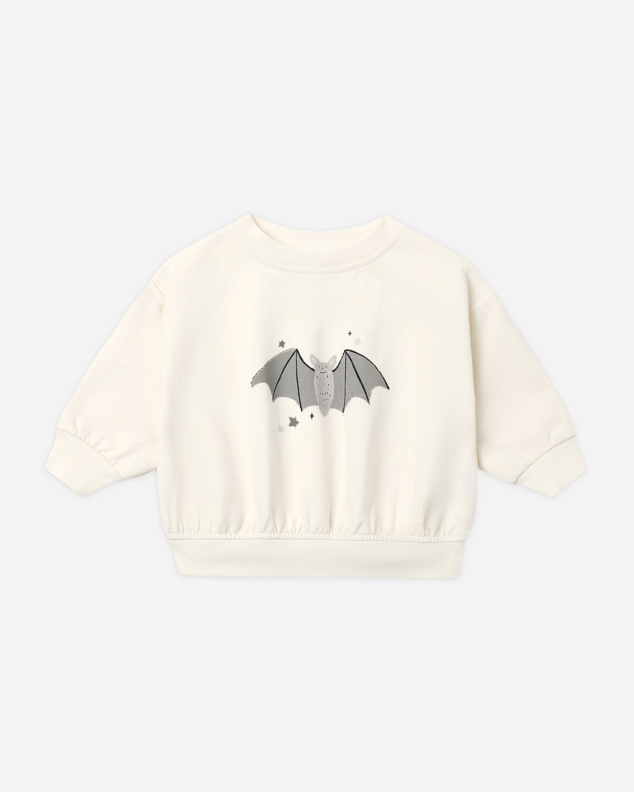 Relaxed Fleece Sweatshirt Baby Bat
