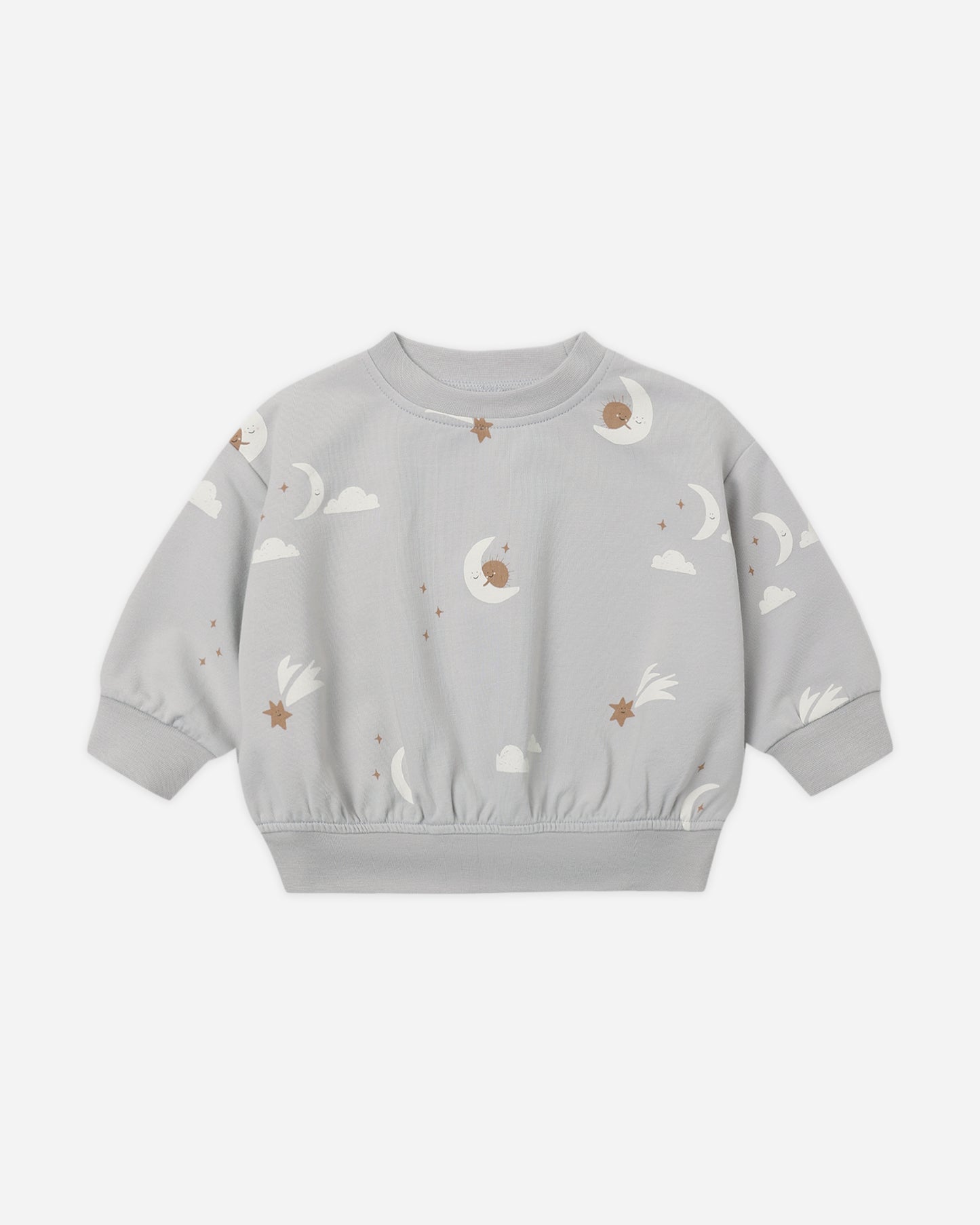 Relaxed Sweatshirt Sky Friends - Rylee + Cru | Kids Clothes | Trendy Baby Clothes | Modern Infant Outfits |