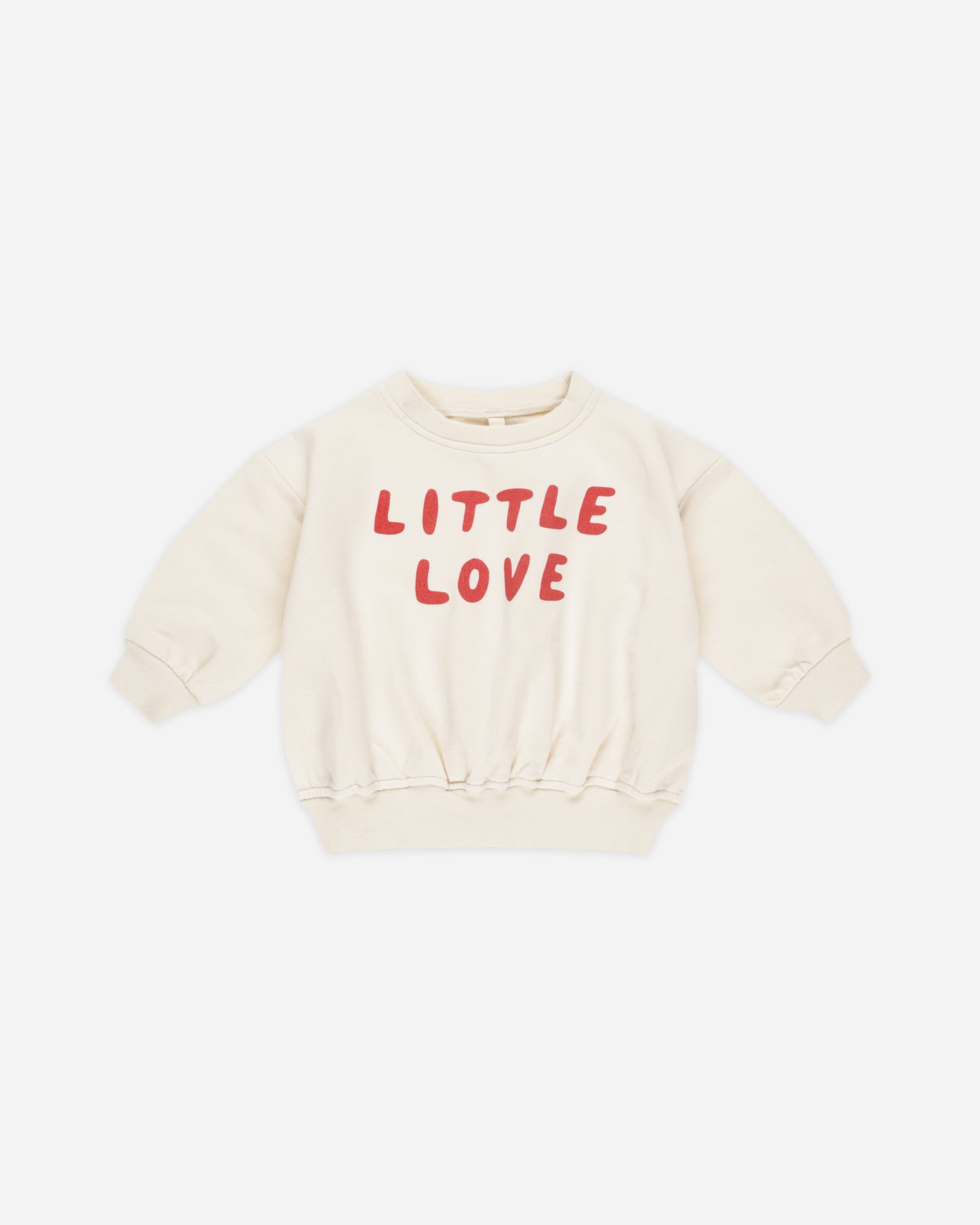 Relaxed Fleece Sweatshirt || Little Love